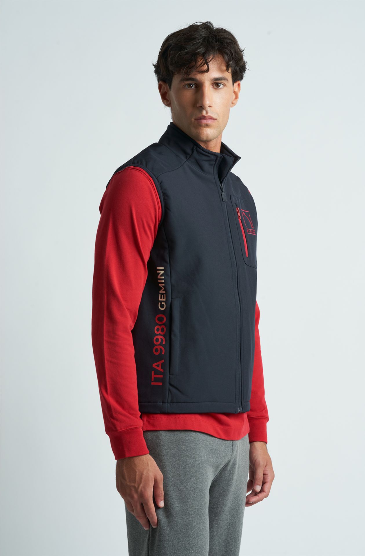 Smanicato da uomo 151 Miglia in soft Shell