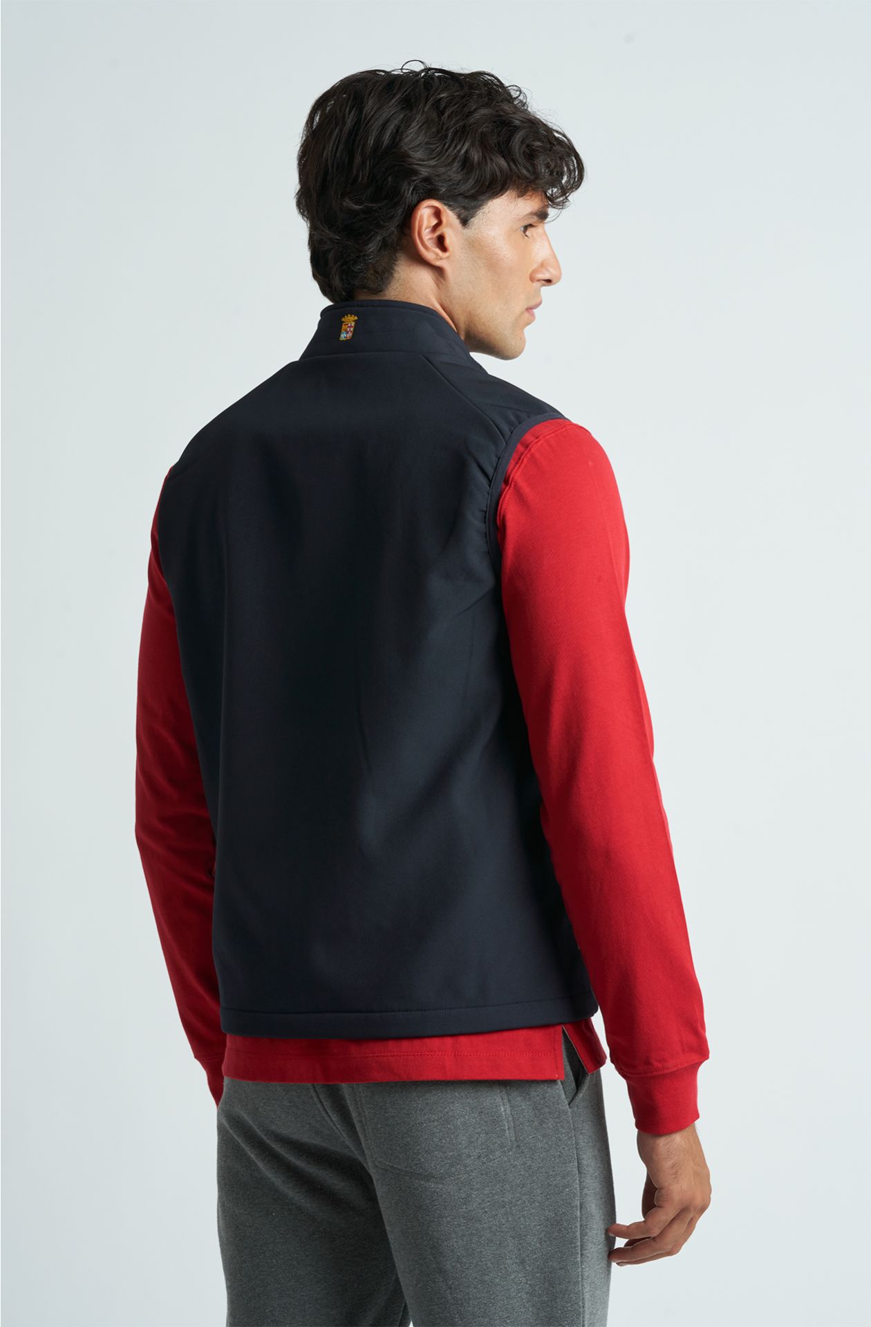 Smanicato da uomo 151 Miglia in soft Shell