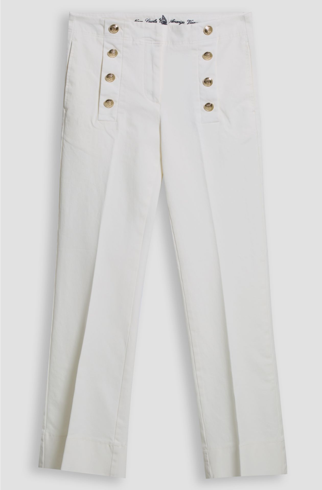 Women's Amerigo Vespucci Cotton Trousers