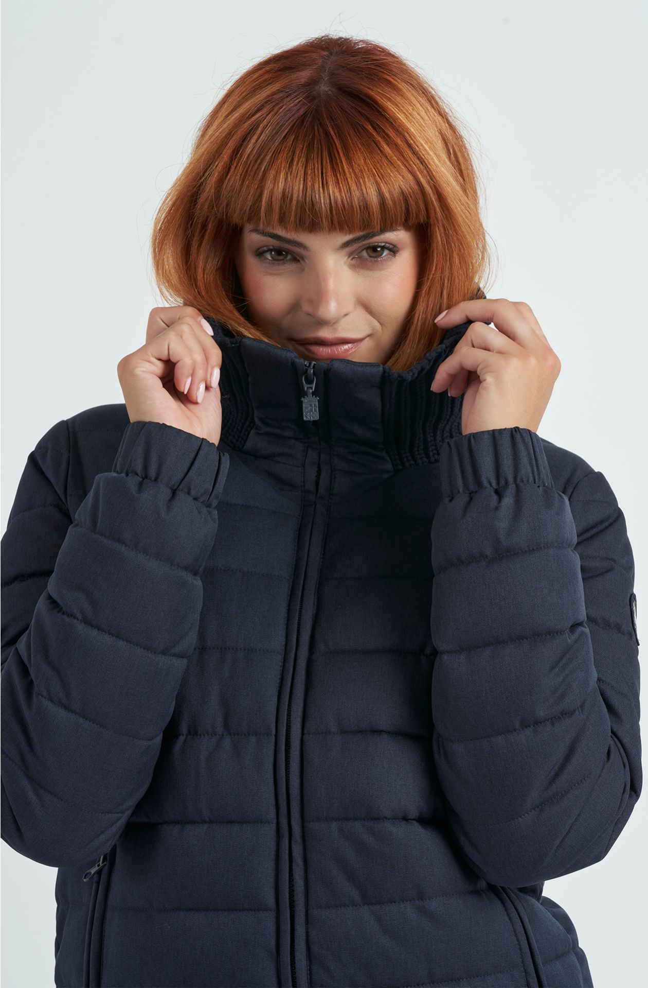 Women's Amerigo Vespucci Wool-Effect Coat