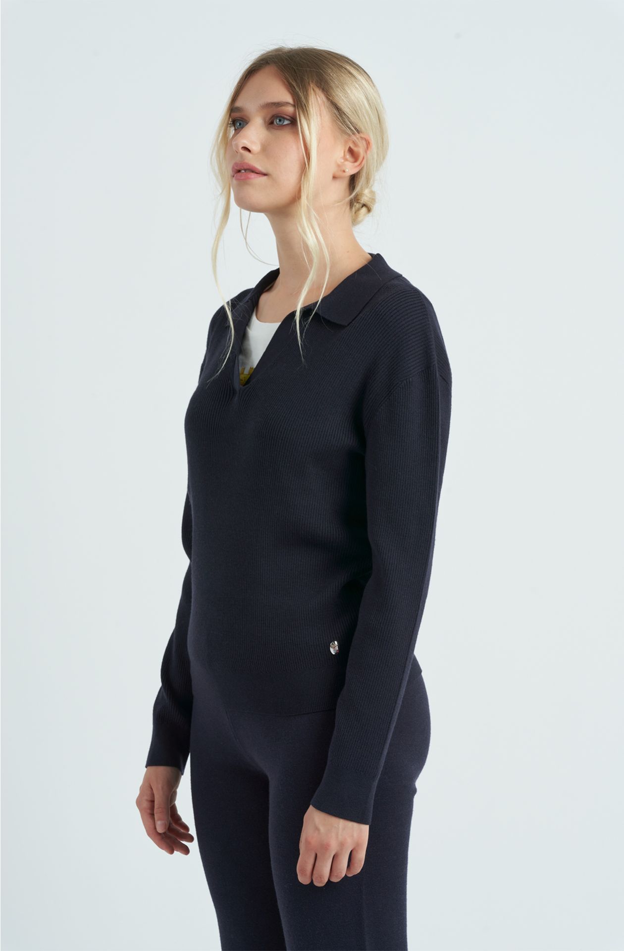 Maglia da donna in misto viscosa