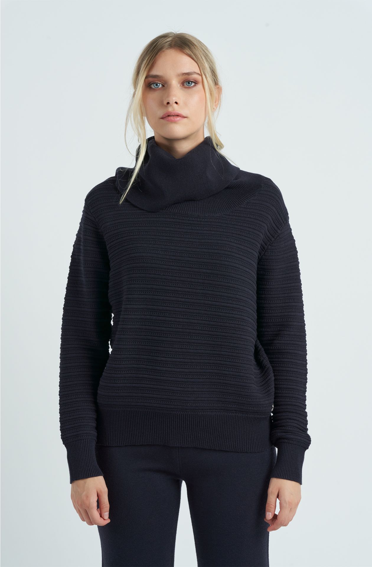 Maglia da donna in misto viscosa