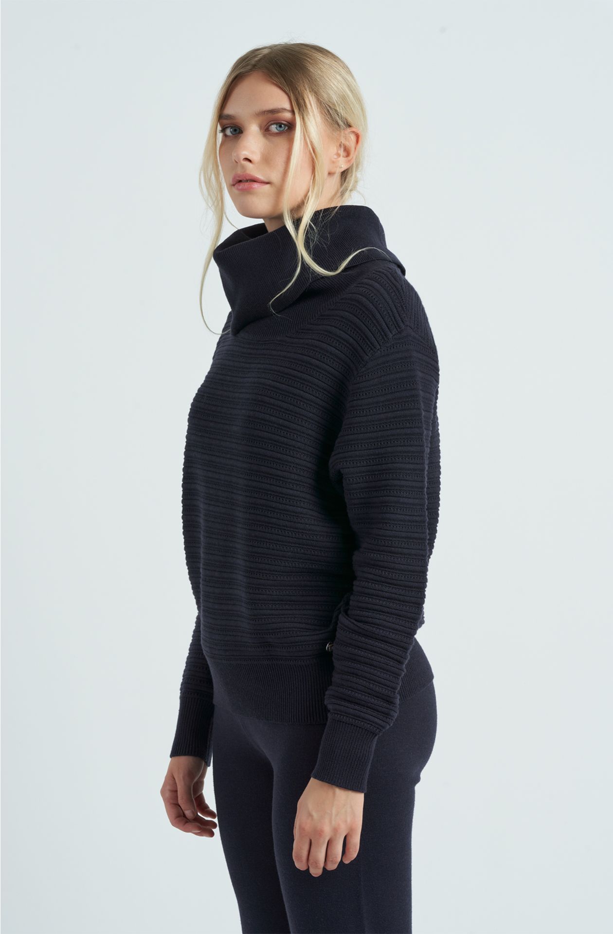 Maglia da donna in misto viscosa