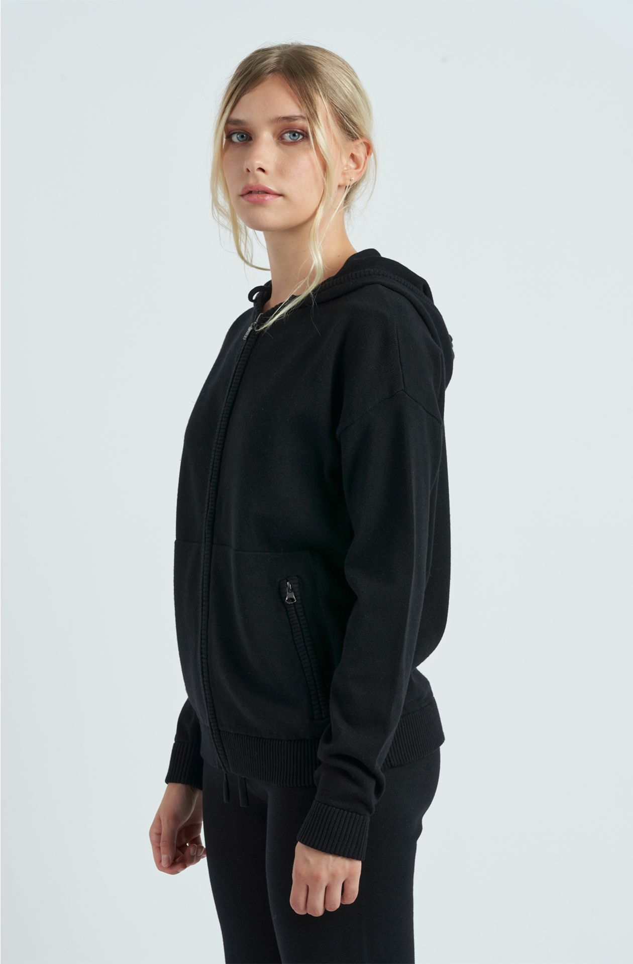 Maglia da donna in misto cotone