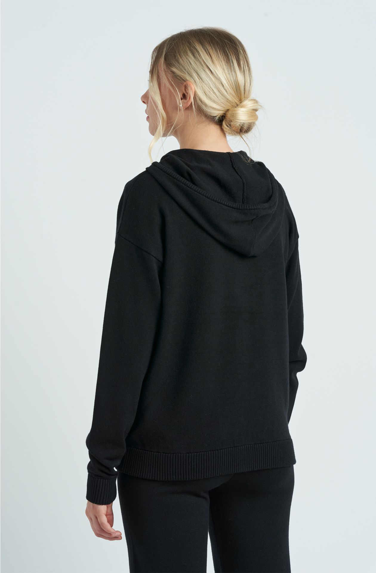 Maglia da donna in misto cotone