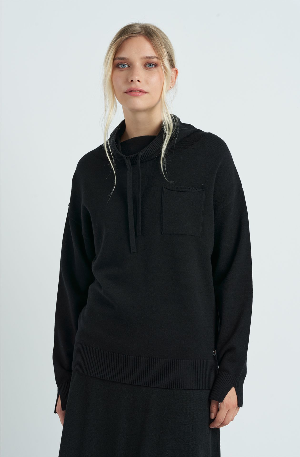 Maglia da donna in misto viscosa