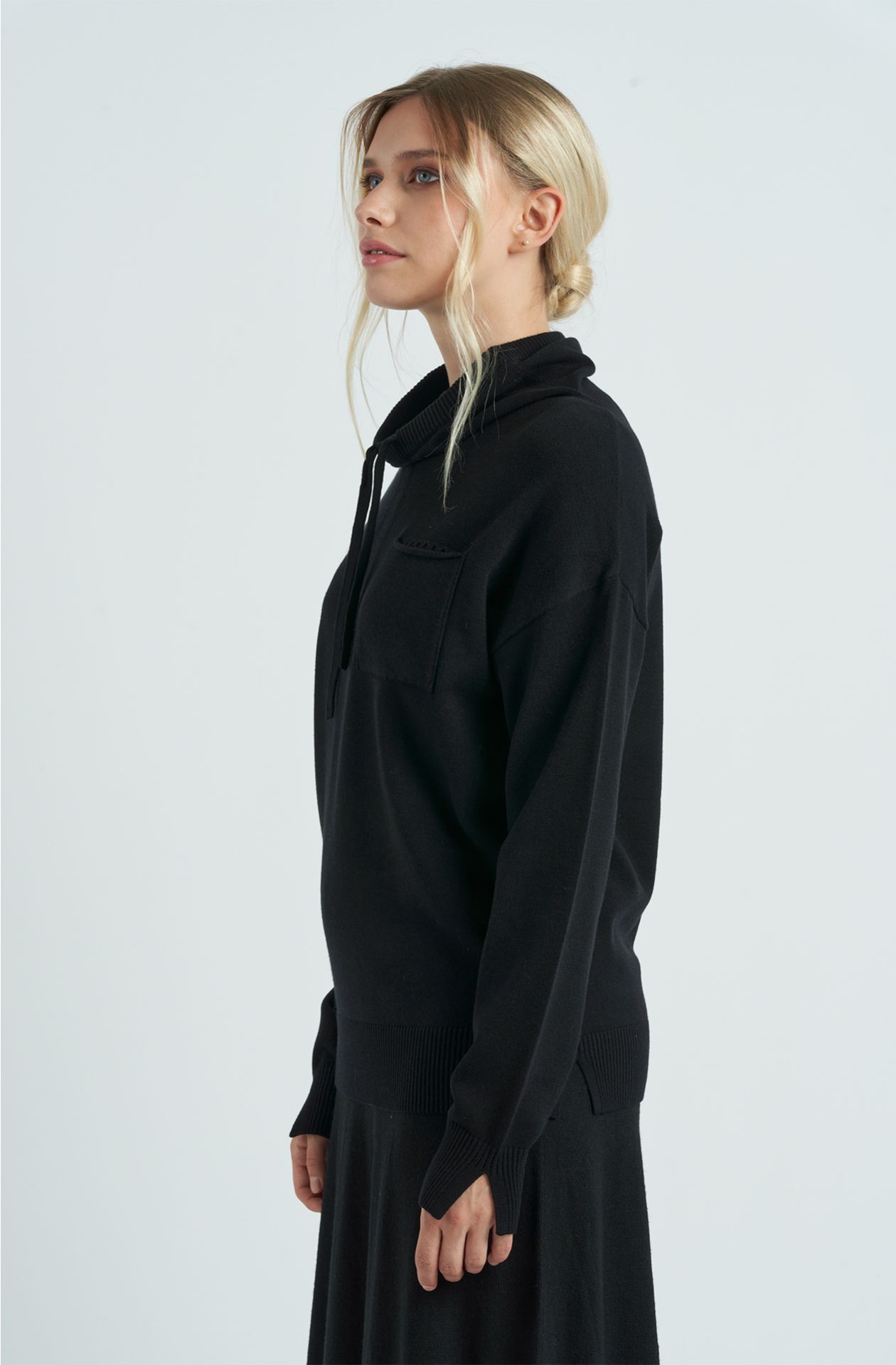 Maglia da donna in misto viscosa