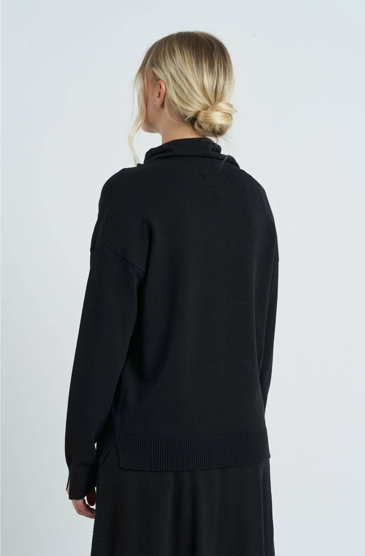 Maglia da donna in misto viscosa