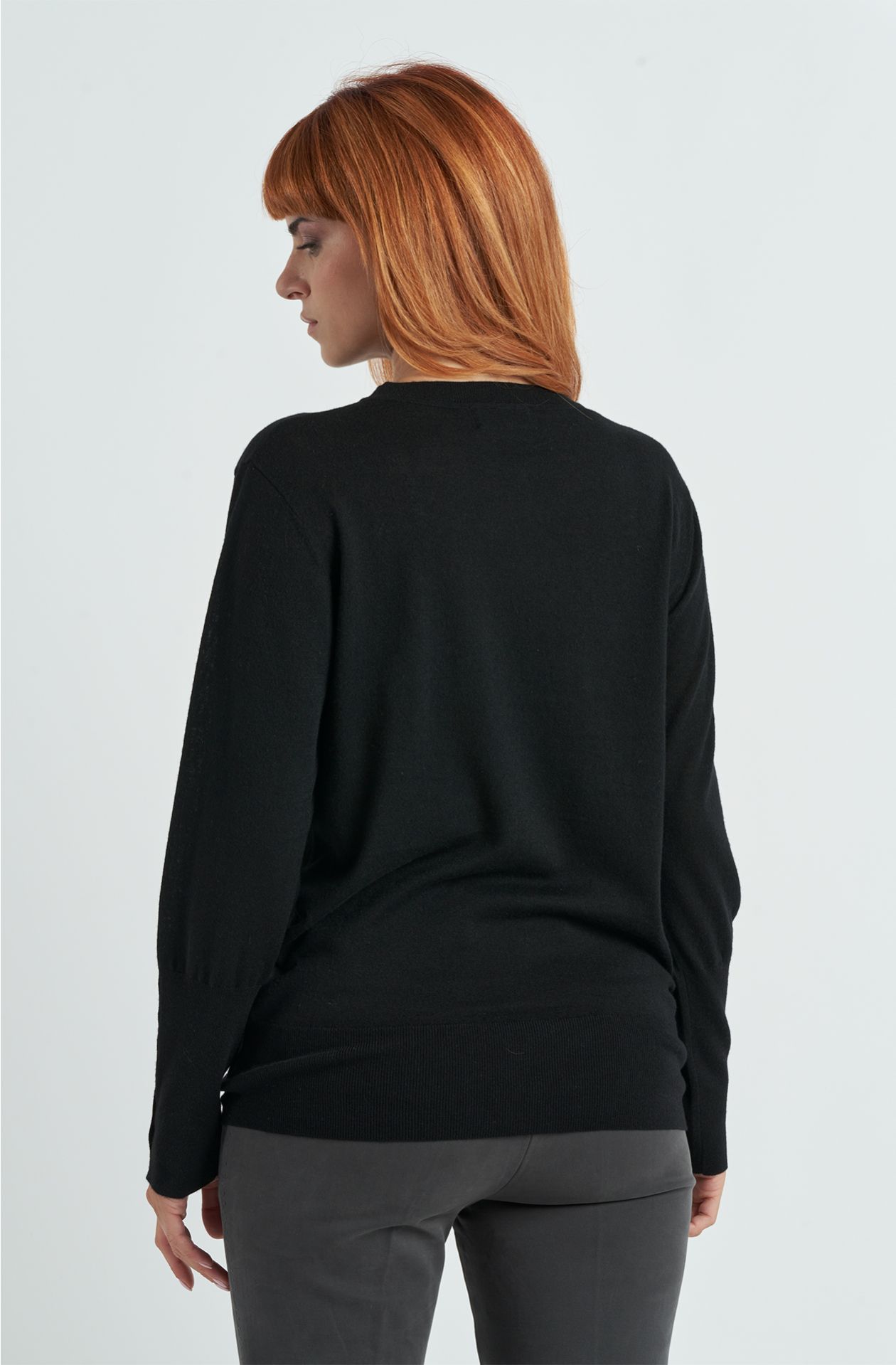 Maglia da donna in misto lana