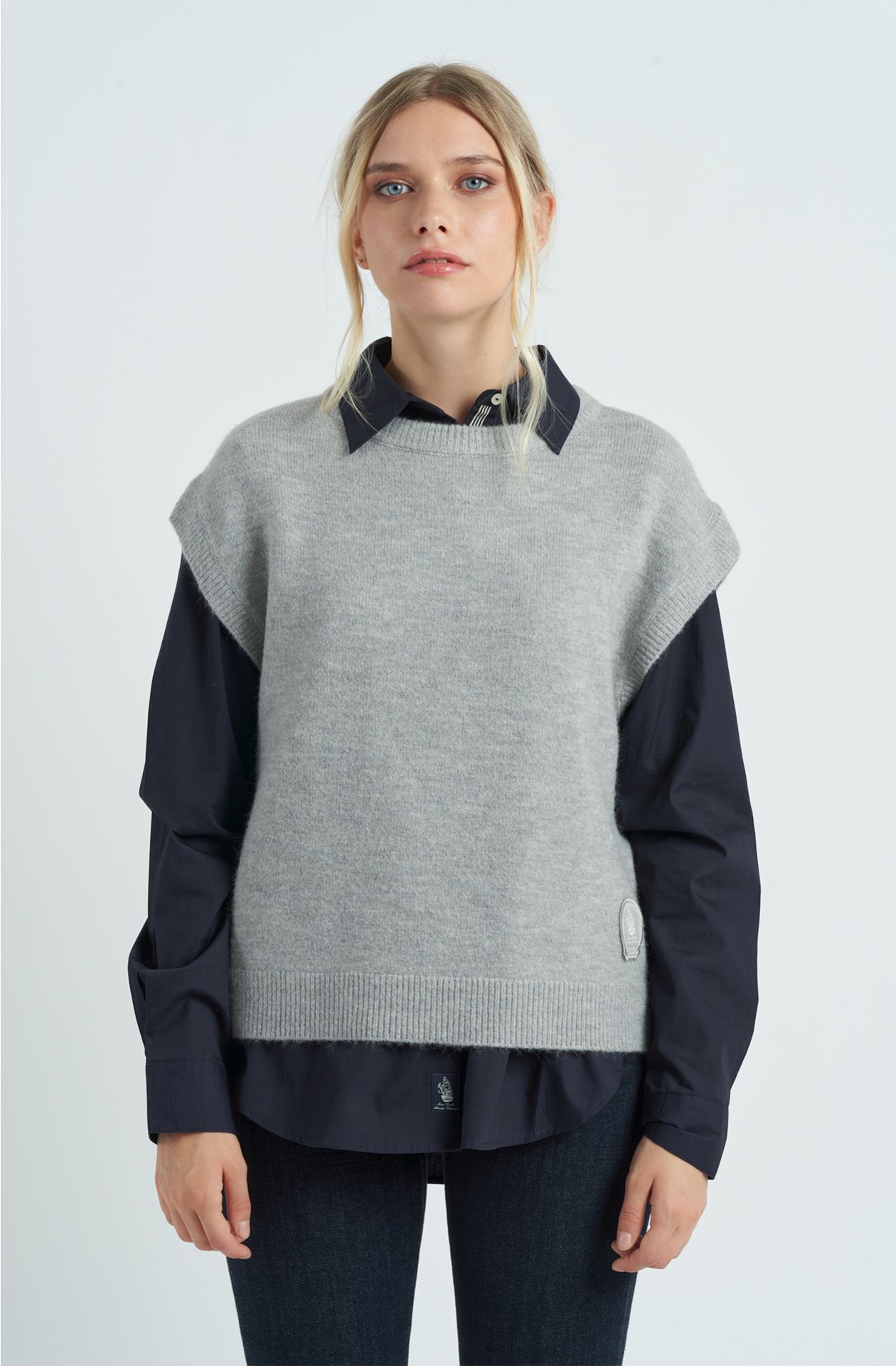 Women's Amerigo Vespucci Wool Blend Sweater