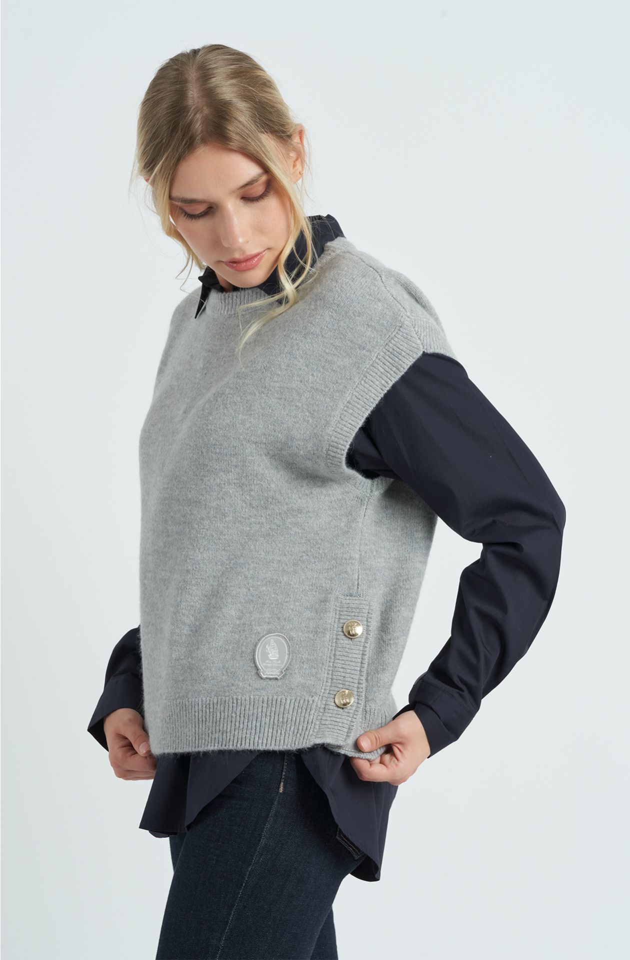 Women's Amerigo Vespucci Wool Blend Sweater