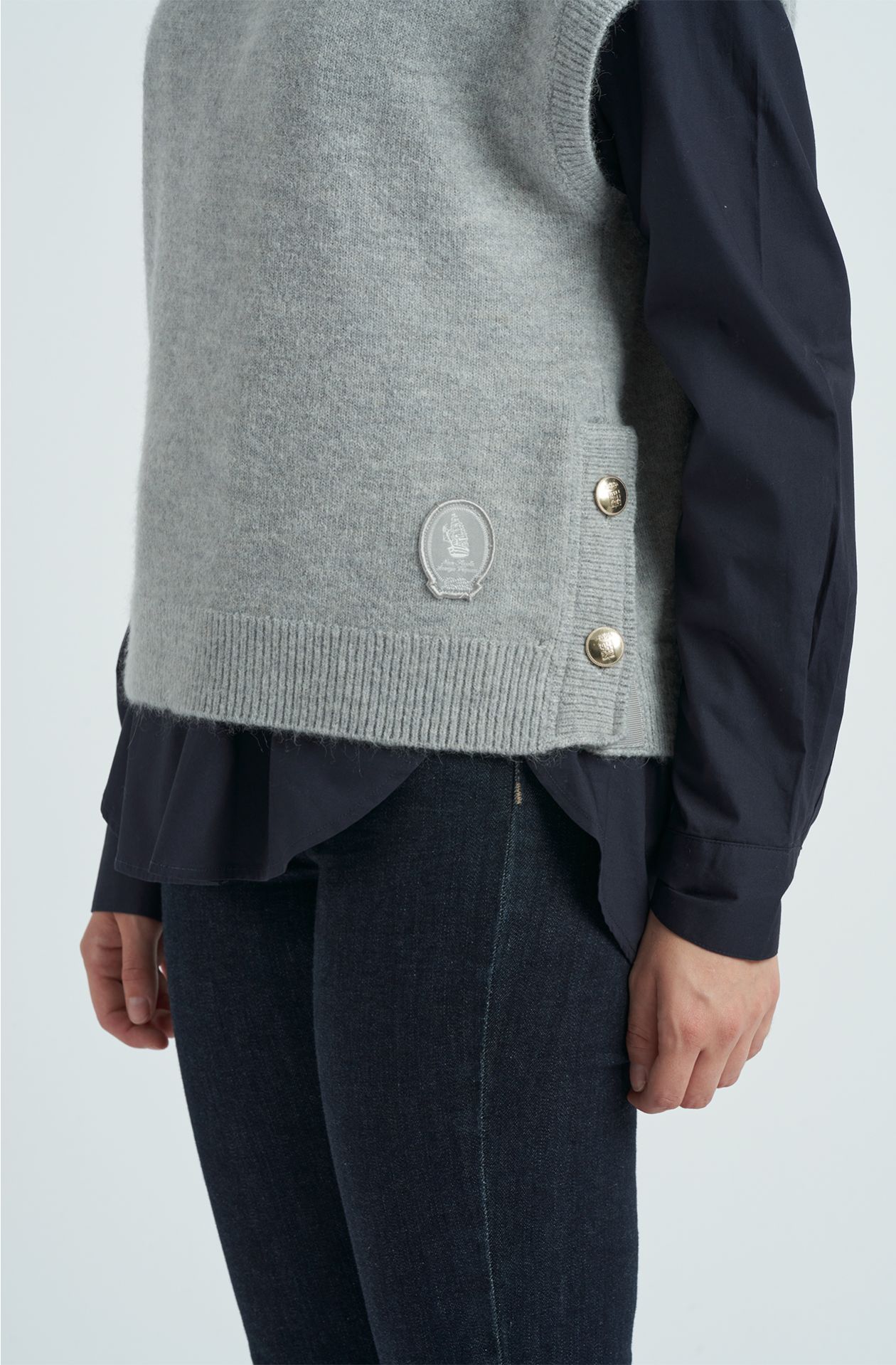 Women's Amerigo Vespucci Wool Blend Sweater
