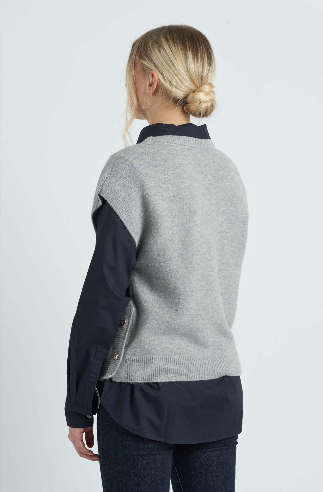 Women's Amerigo Vespucci Wool Blend Sweater