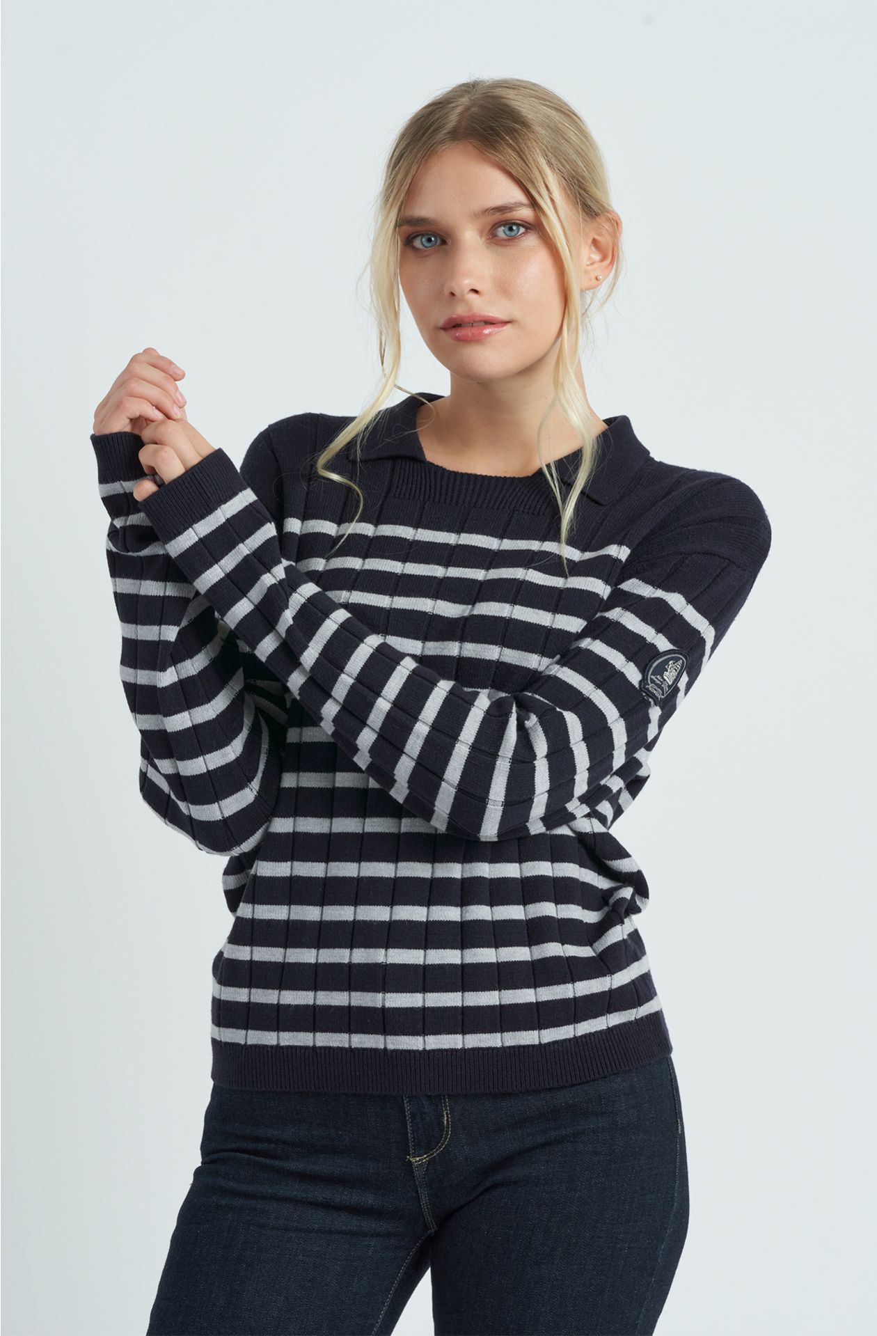 Maglione da donna Amerigo Vespucci in misto viscosa