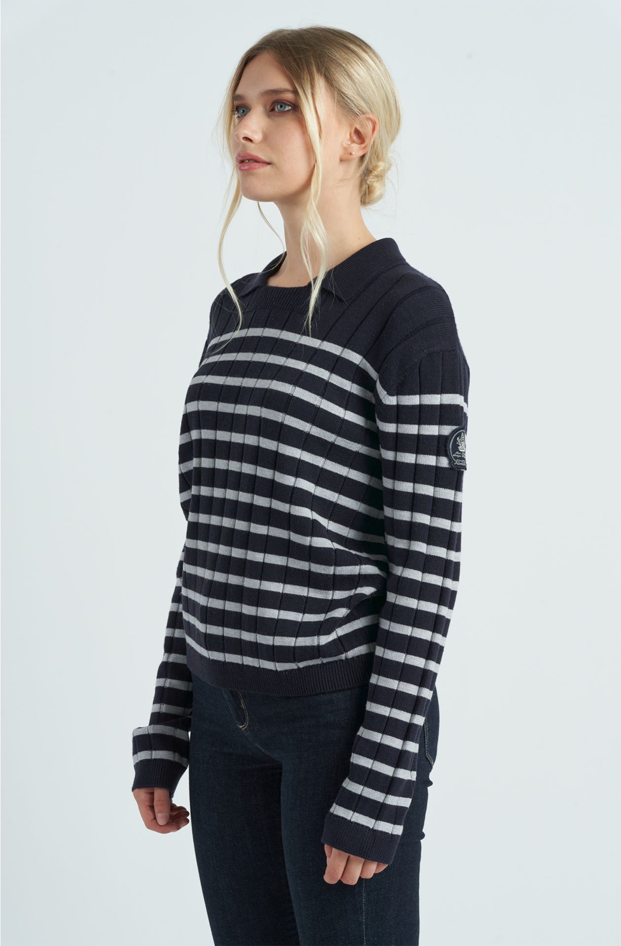 Maglione da donna Amerigo Vespucci in misto viscosa