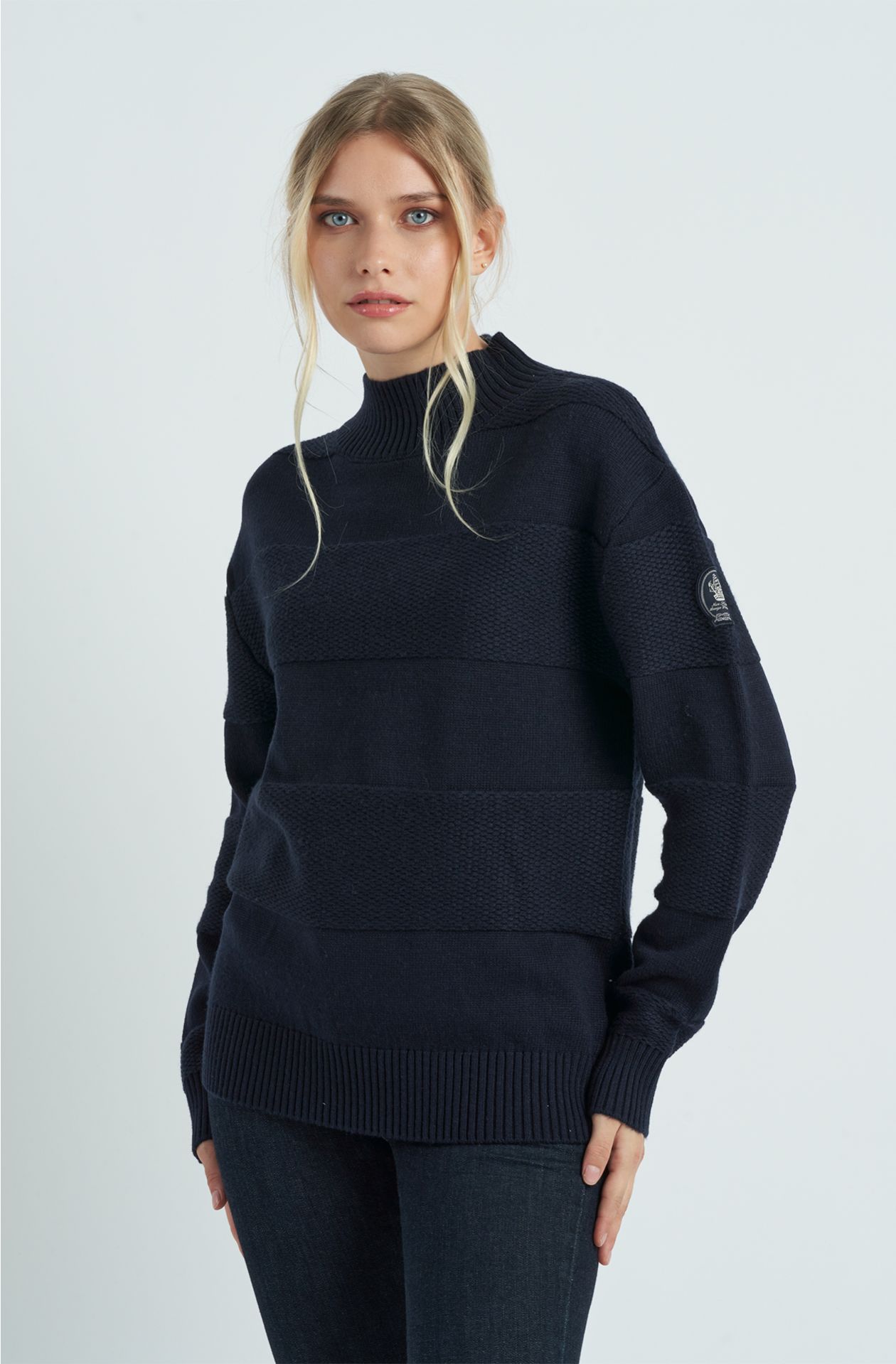 Maglione da donna Amerigo Vespucci in misto lana