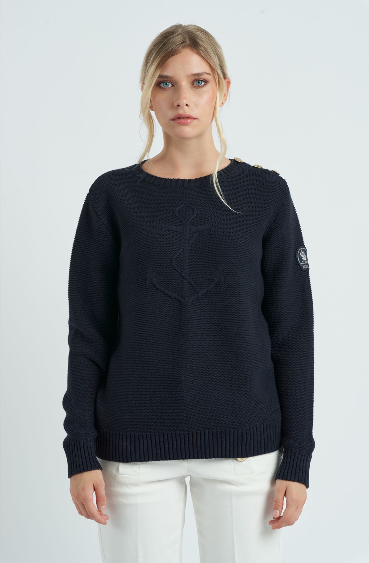 Women's Amerigo Vespucci Warm Cotton Sweater