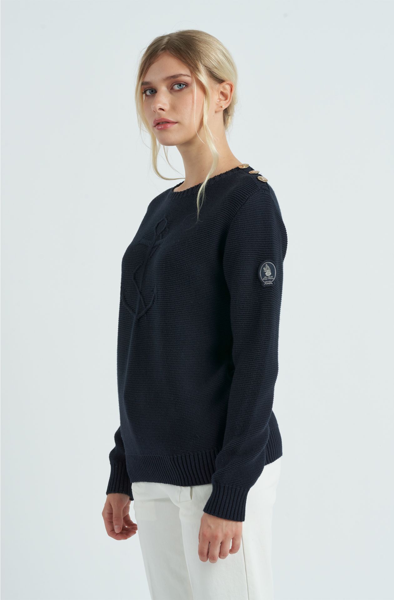 Women's Amerigo Vespucci Warm Cotton Sweater