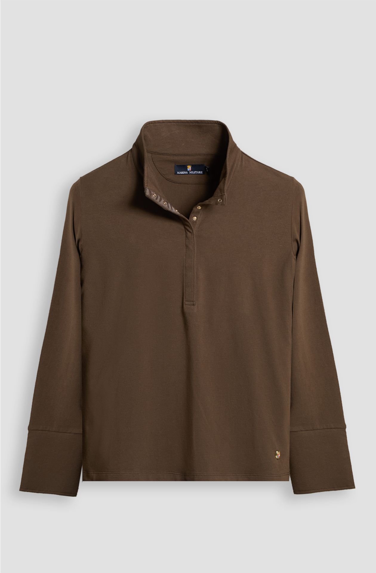 Polo da donna in cotone jersey