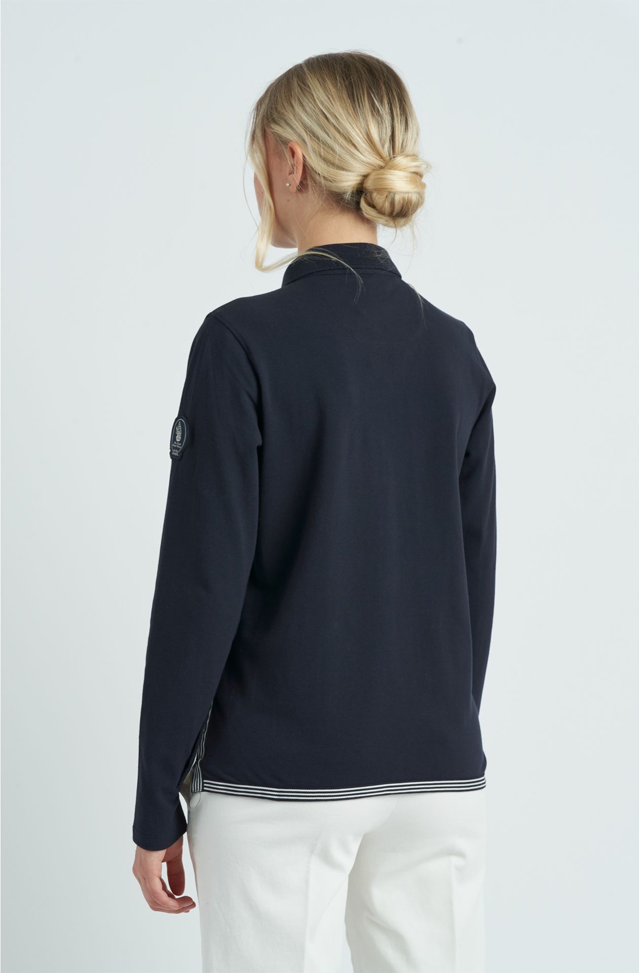 Women's Amerigo Vespucci Cotton Polo Shirt