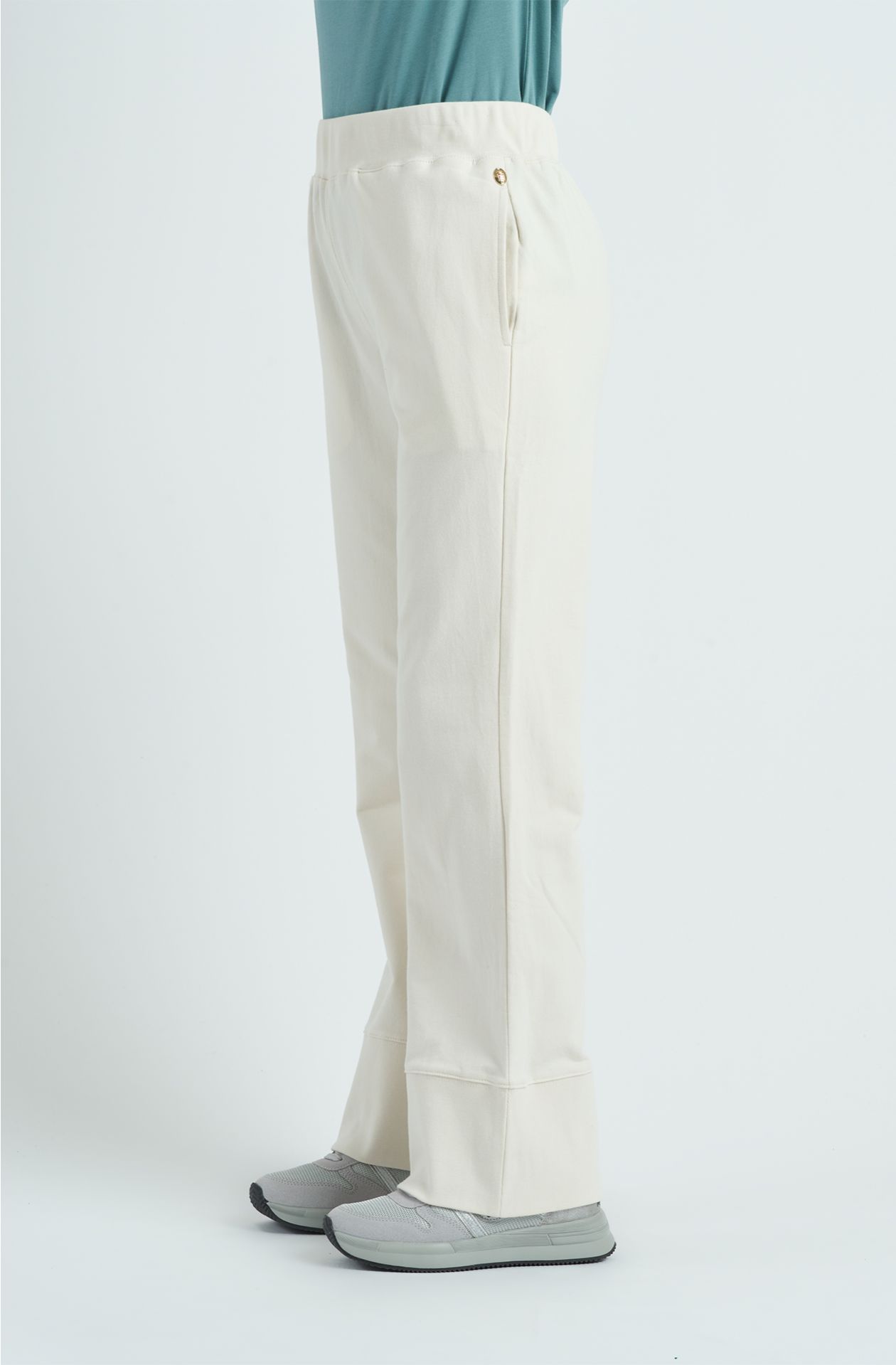 Jogger da donna in cotone