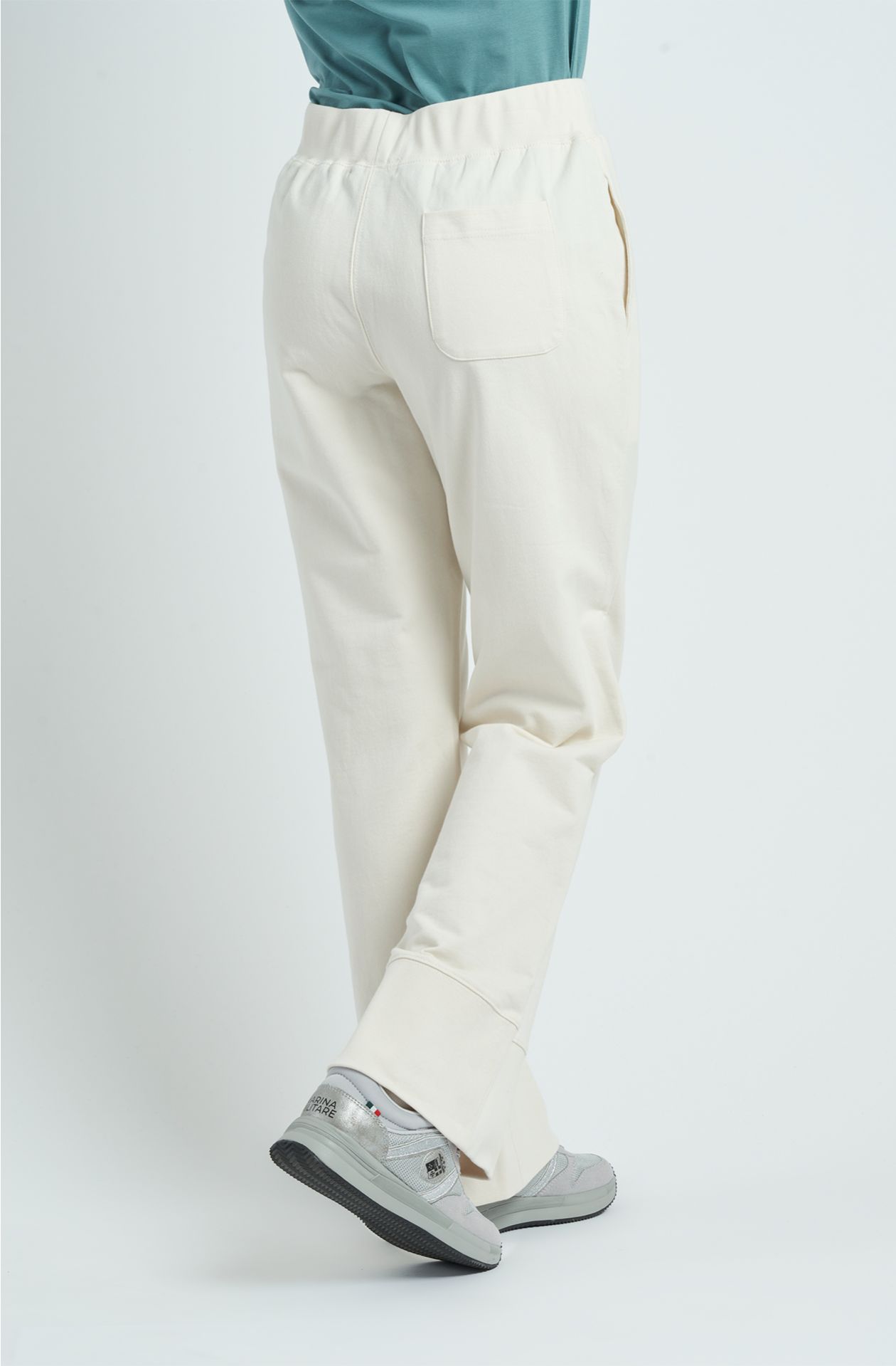 Jogger da donna in cotone