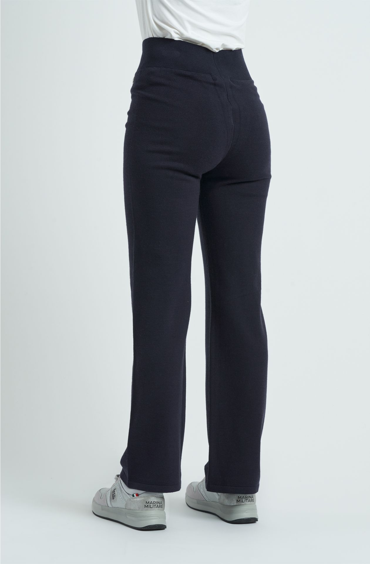 Pantaloni da donna in misto viscosa