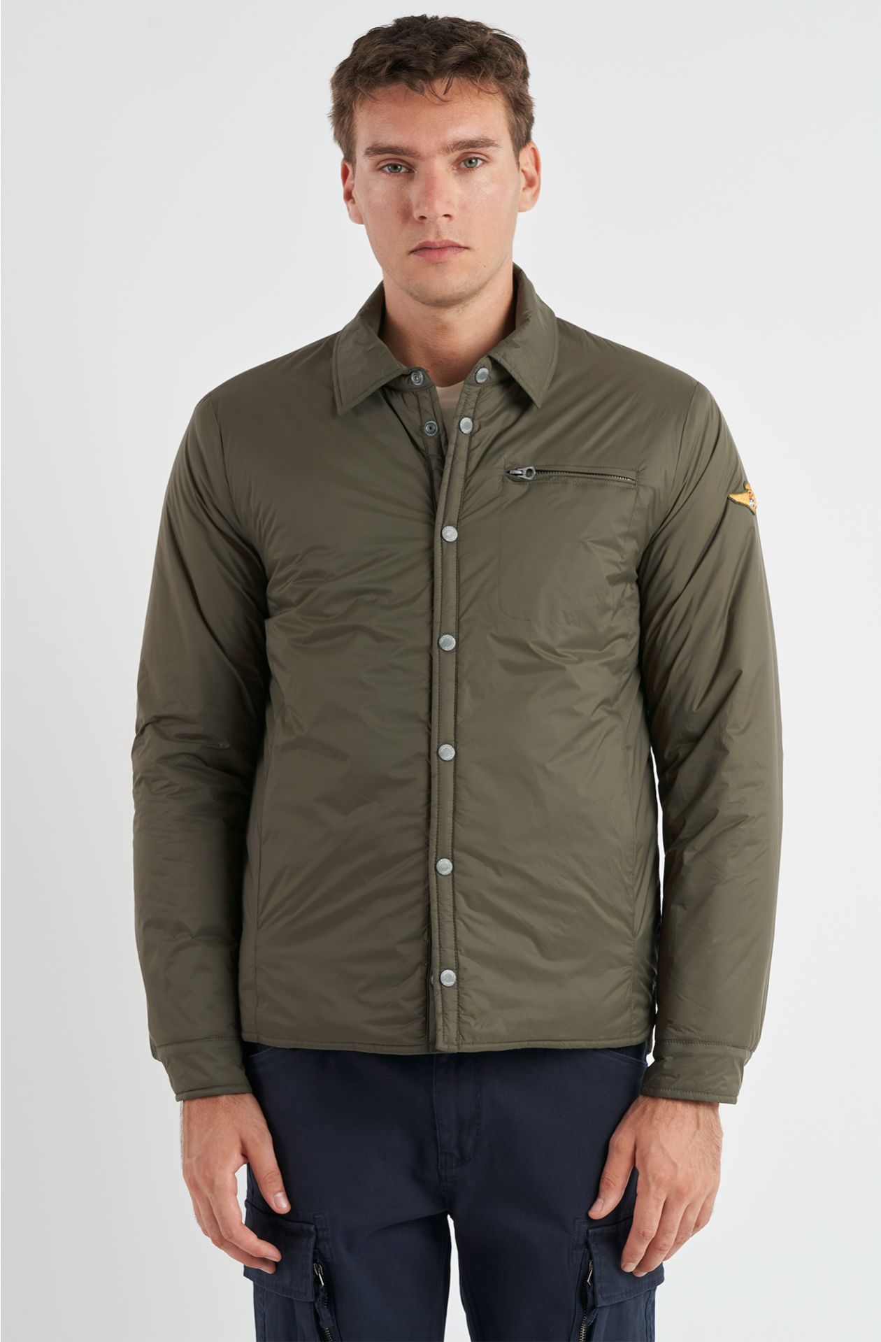 Giubbotto da uomo Aviazione Navale in nylon