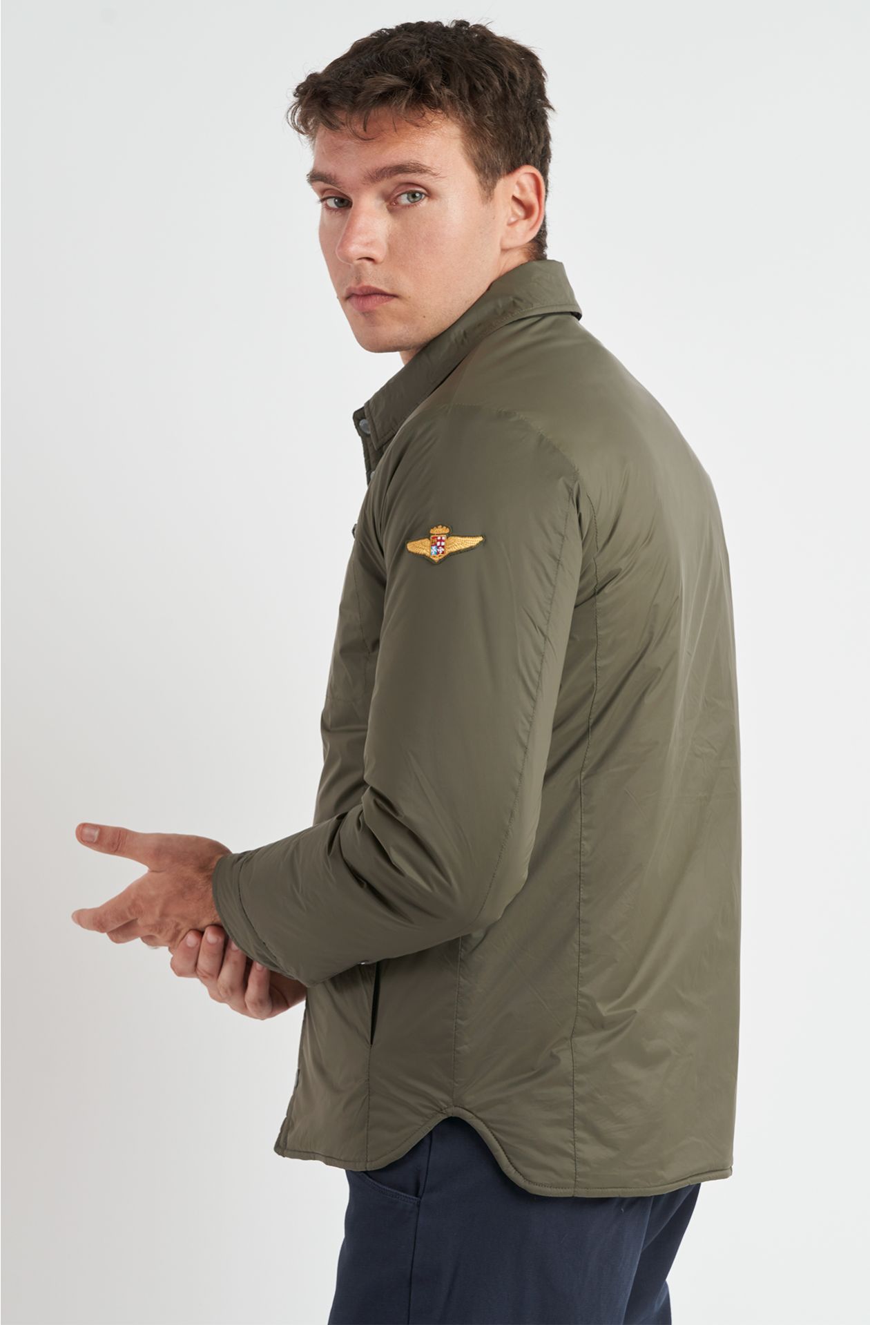 Giubbotto da uomo Aviazione Navale in nylon