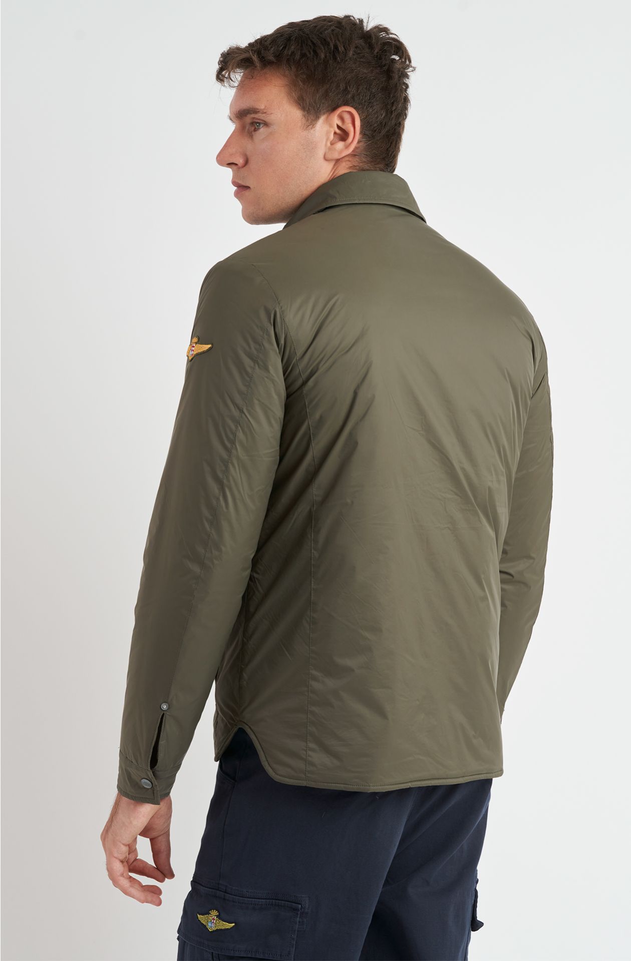 Giubbotto da uomo Aviazione Navale in nylon