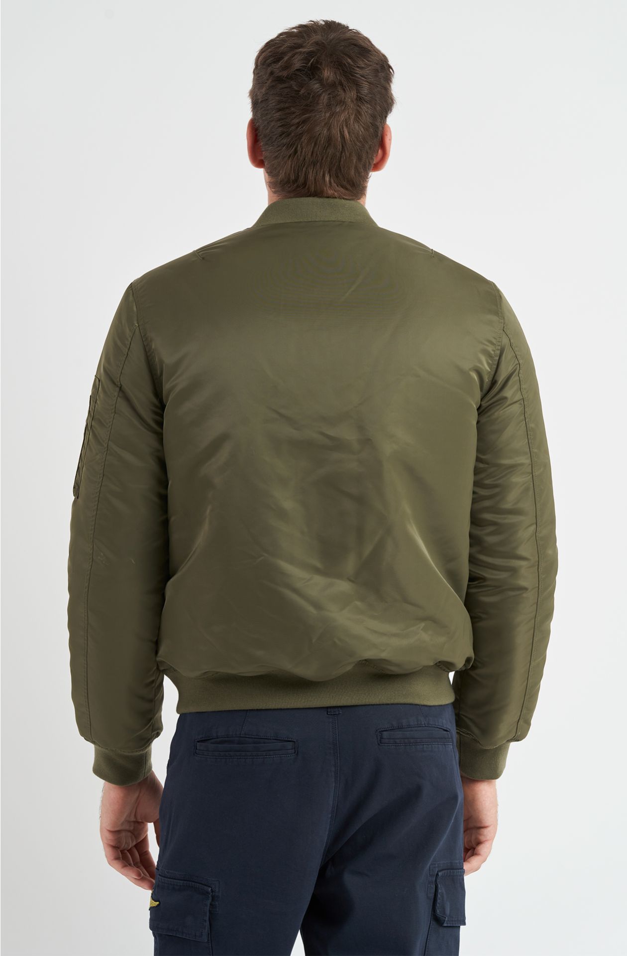 Bomber da uomo Aviazione Navale in nylon