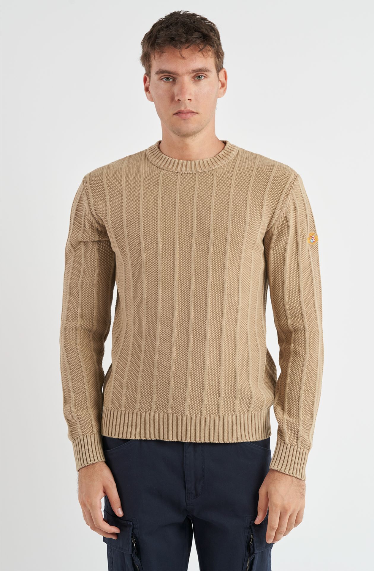 Maglione da uomo Aviazione Navale in caldo cotone