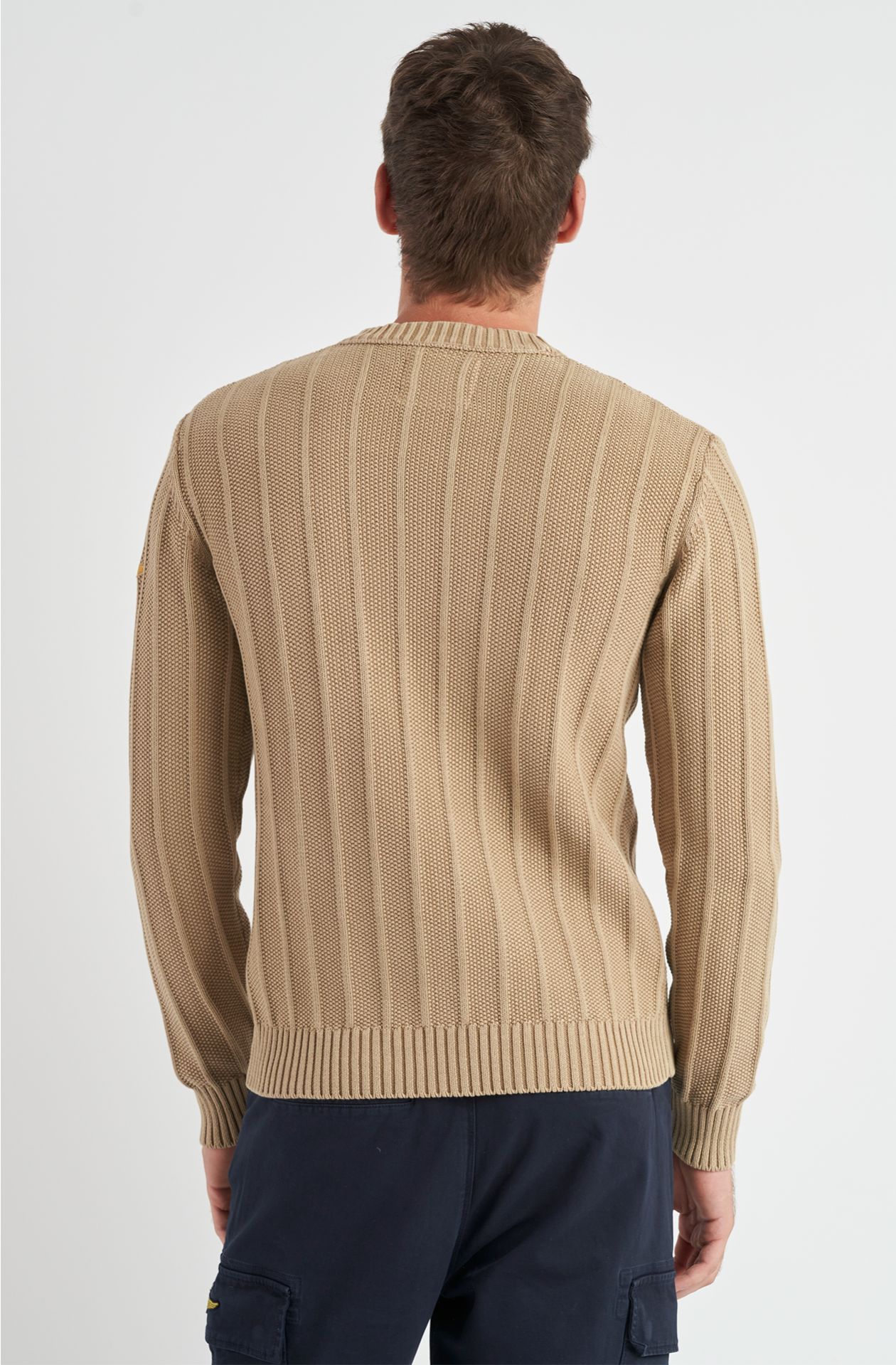 Maglione da uomo Aviazione Navale in caldo cotone