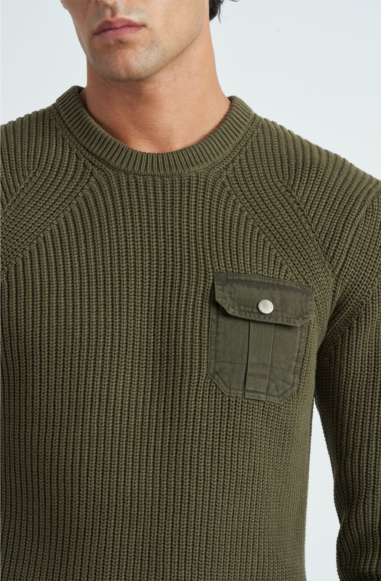 Men's Brigata Marina San Marco Warm Cotton Sweater