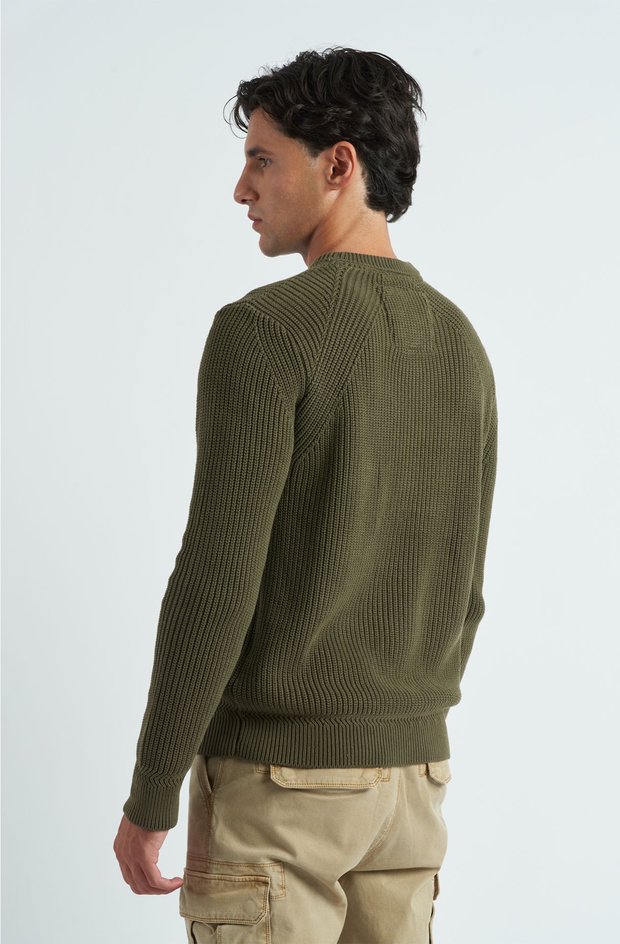 Men's Brigata Marina San Marco Warm Cotton Sweater