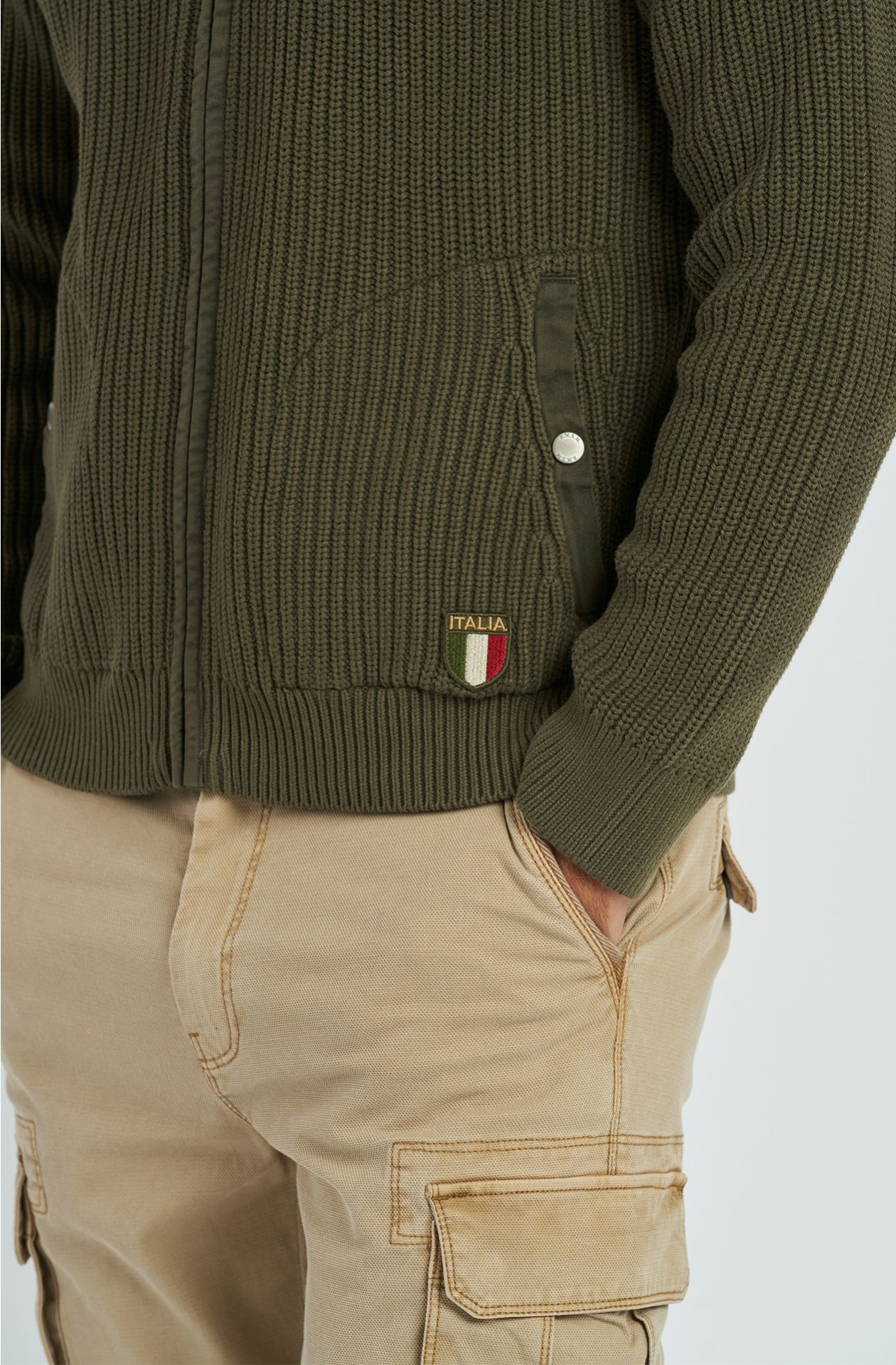 Maglione da uomo Brigata Marina San Marco in caldo cotone