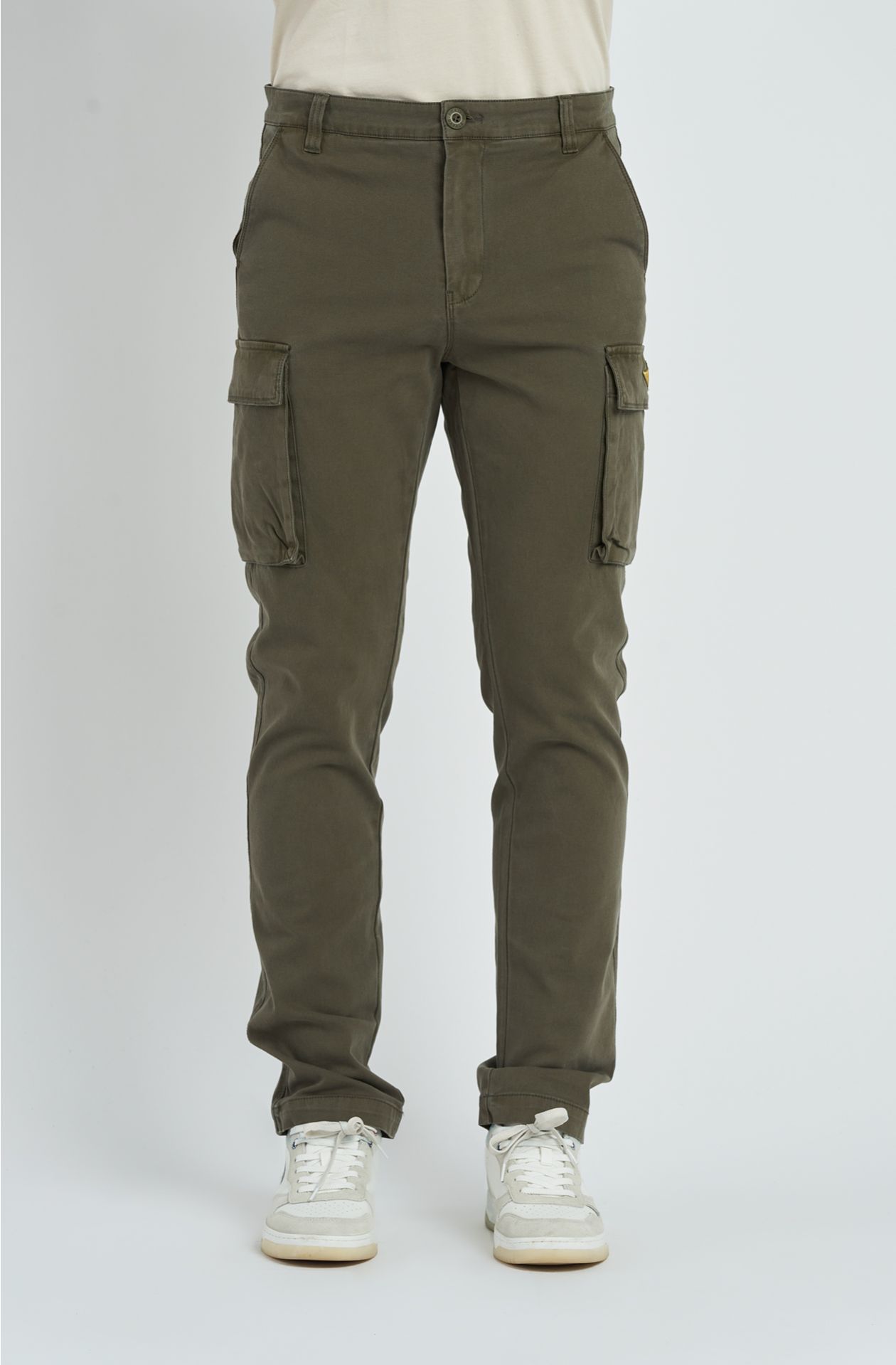 Men's Cotton Cargo Pants