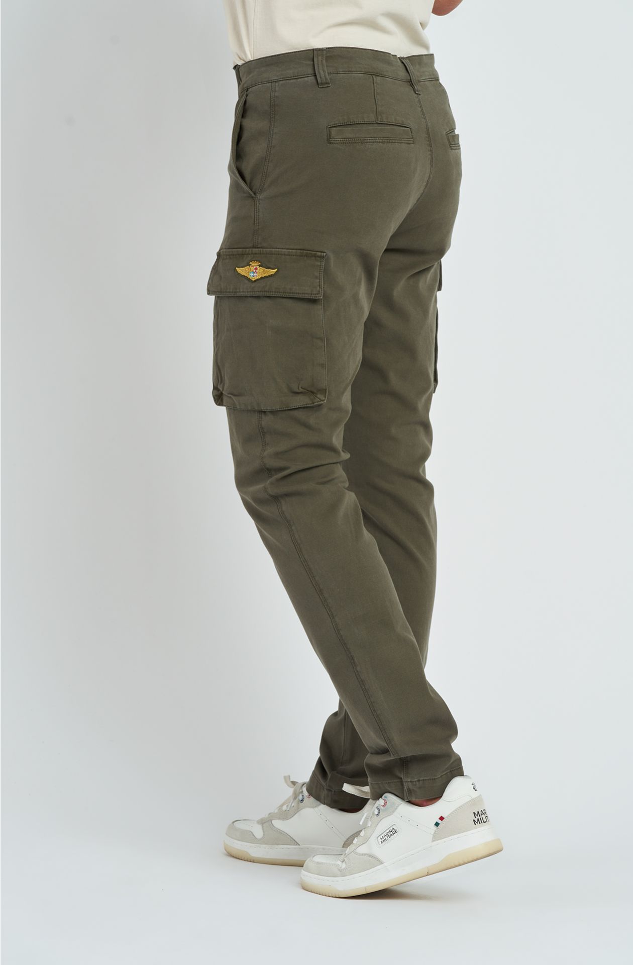 Men's Cotton Cargo Pants
