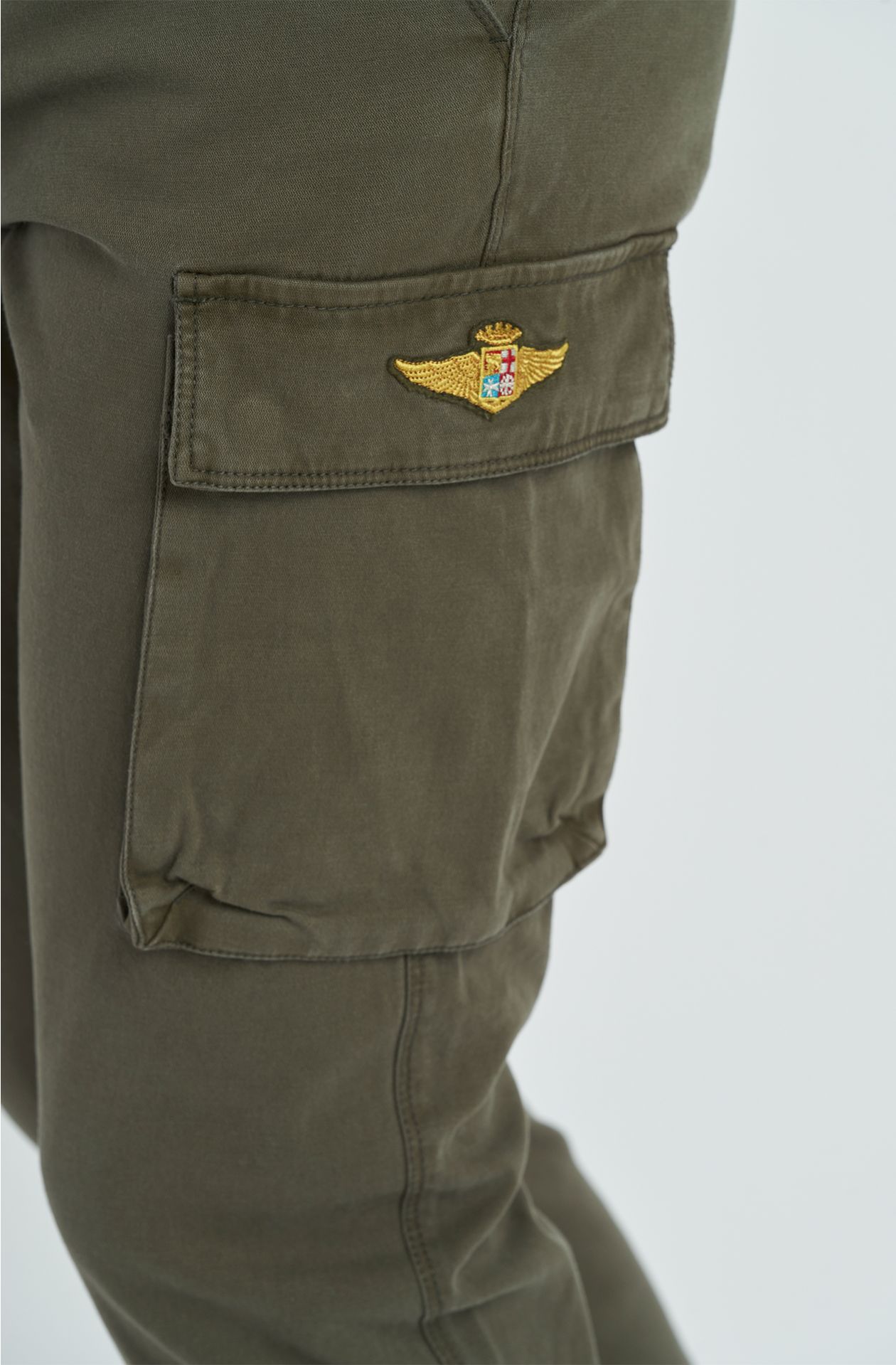 Men's Cotton Cargo Pants