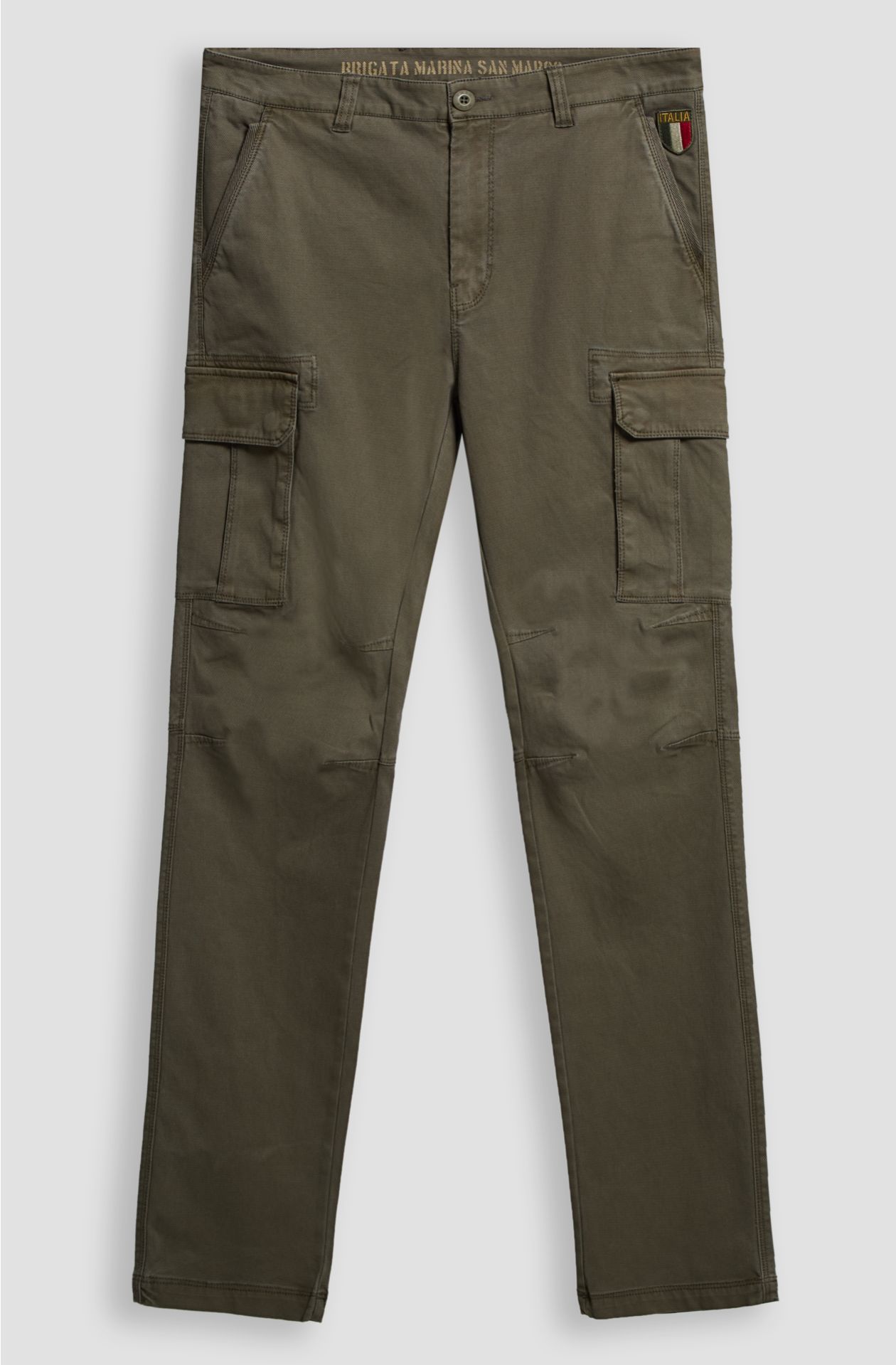 Pantalone cargo da uomo Brigata Marina San Marco in cotone