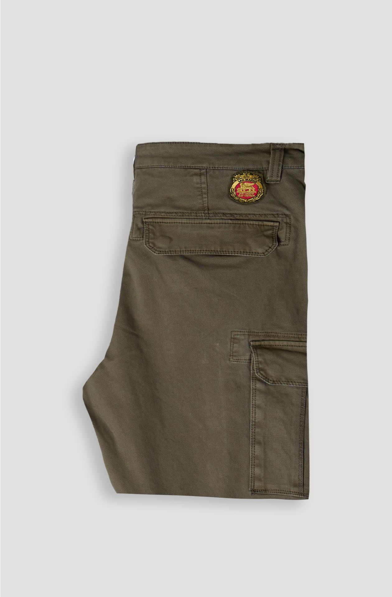 Pantalone cargo da uomo Brigata Marina San Marco in cotone