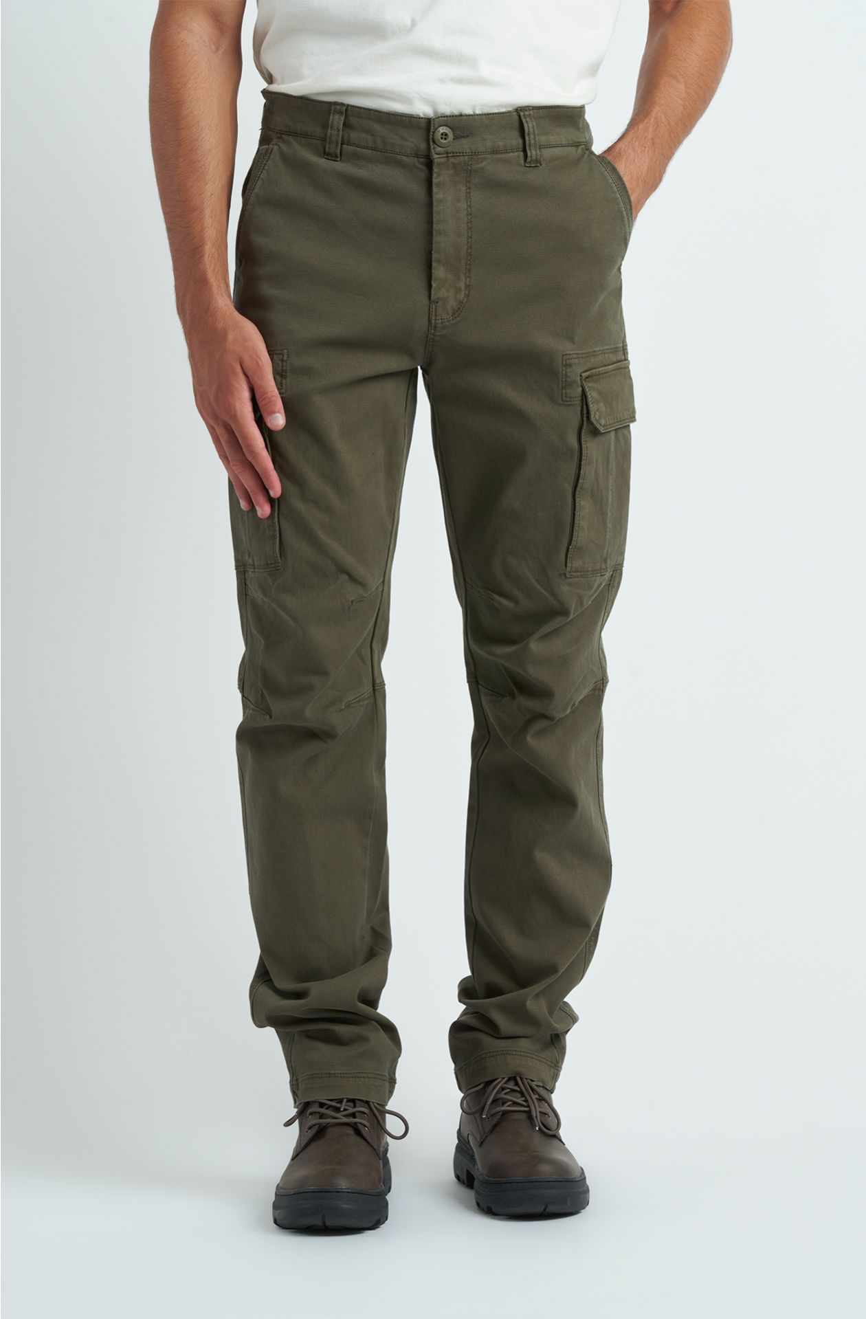 Pantalone cargo da uomo Brigata Marina San Marco in cotone