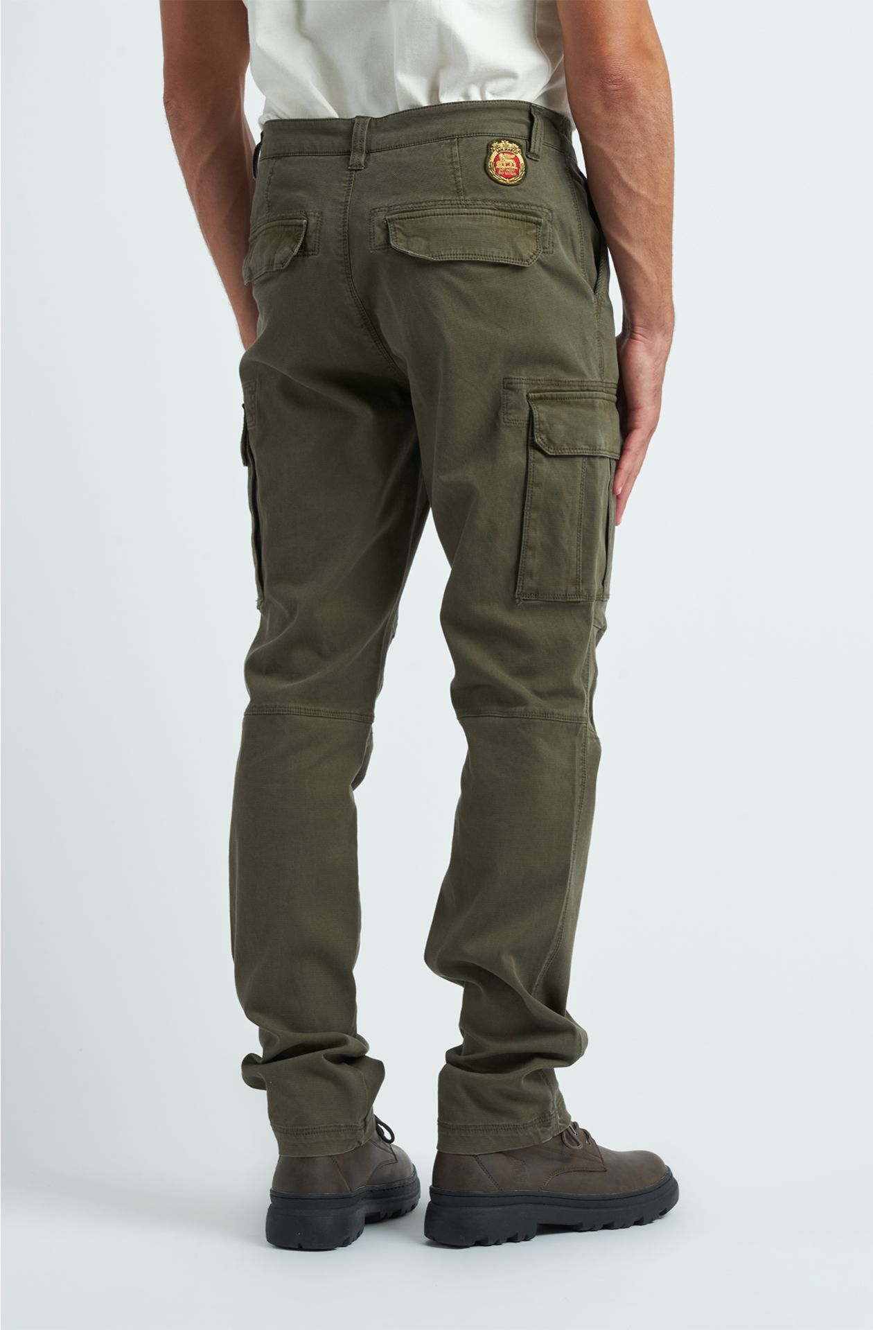 Pantalone cargo da uomo Brigata Marina San Marco in cotone