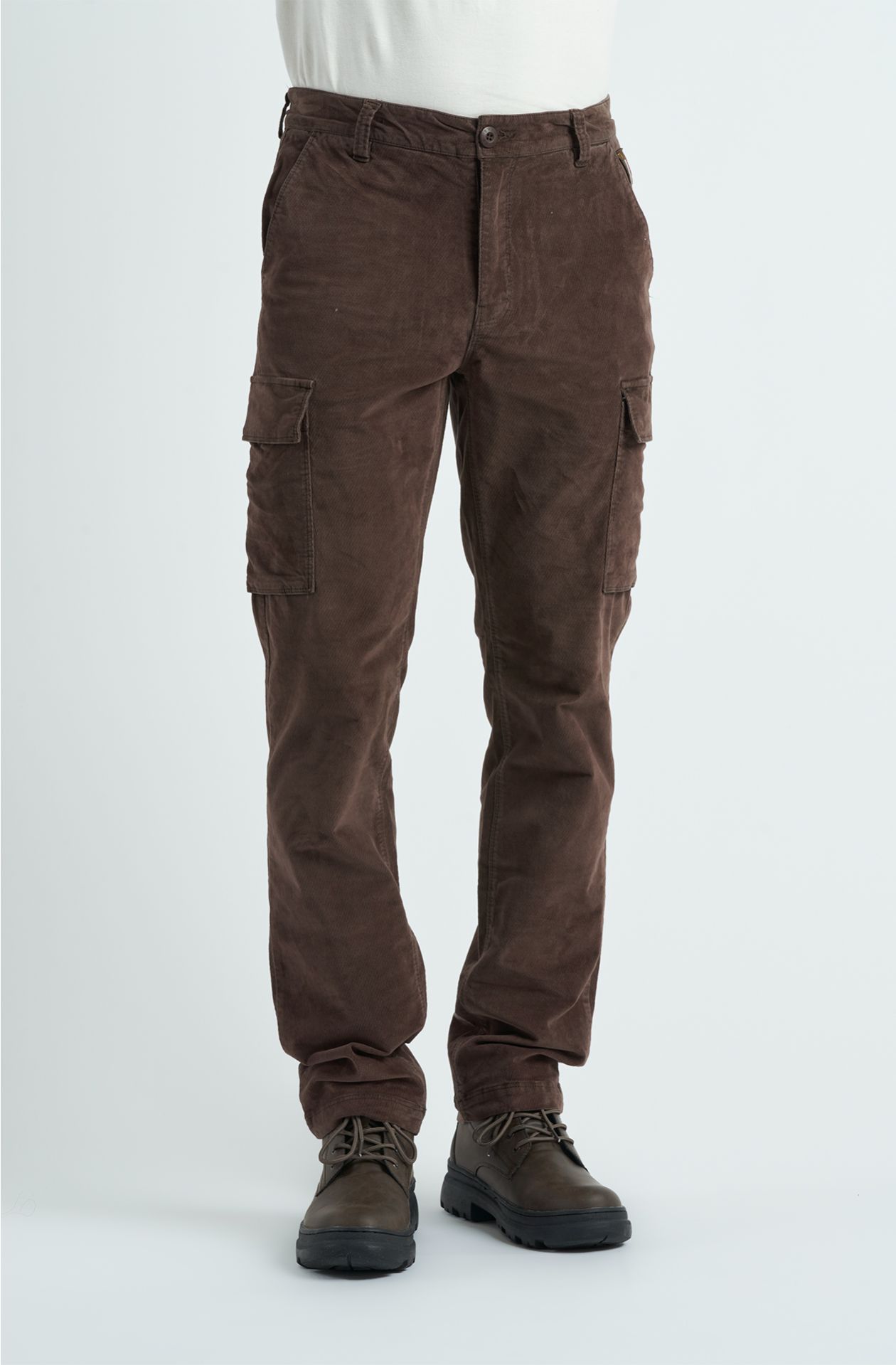 Pantalone cargo da uomo Brigata Marina San Marco in velluto