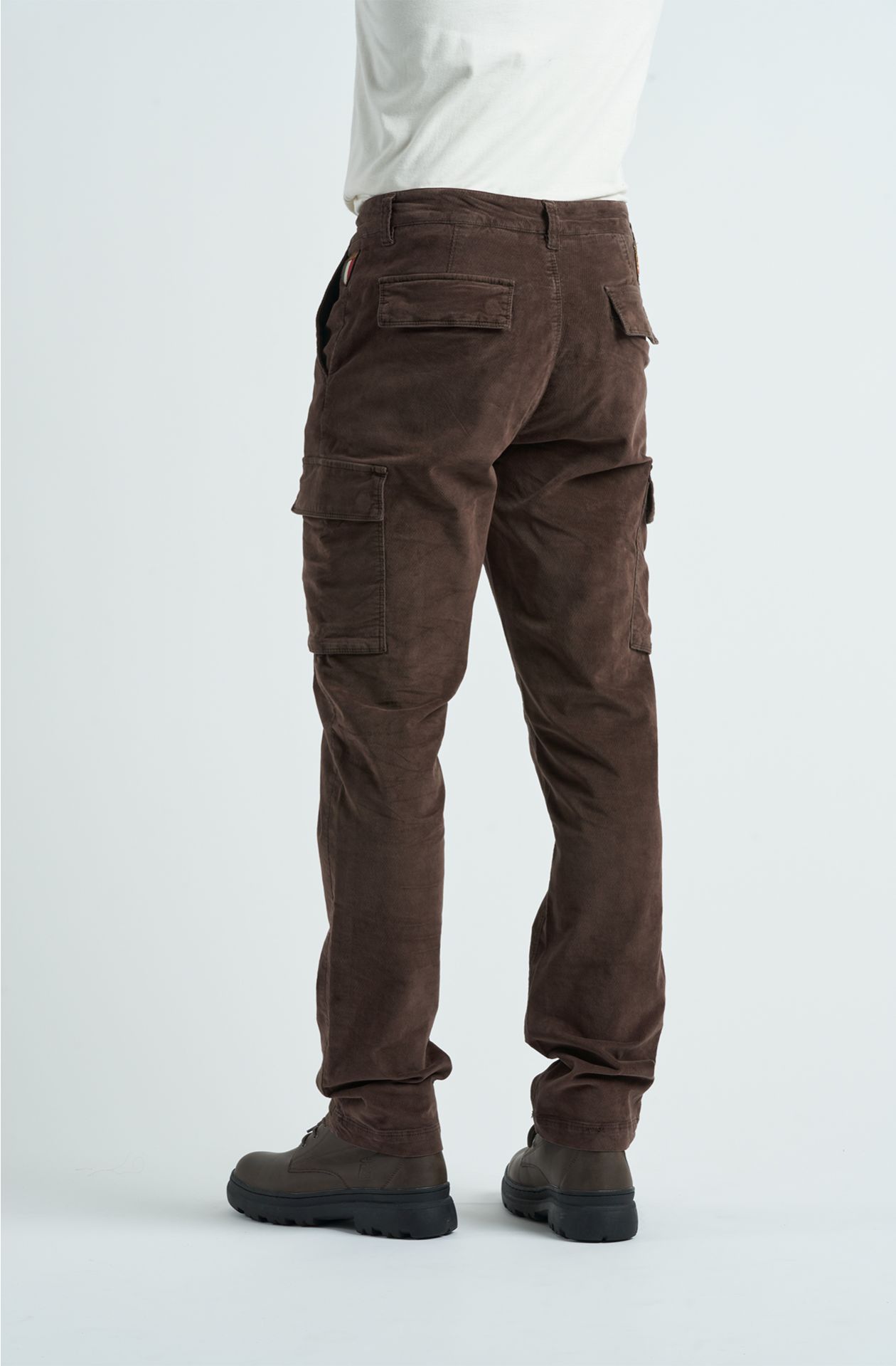 Pantalone cargo da uomo Brigata Marina San Marco in velluto