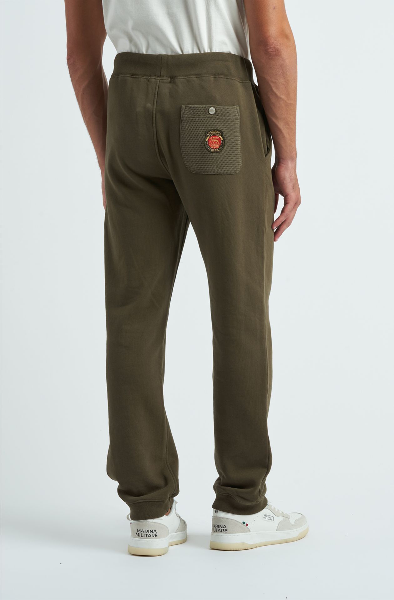 Men's Brigata Marina San Marco Cotton Joggers