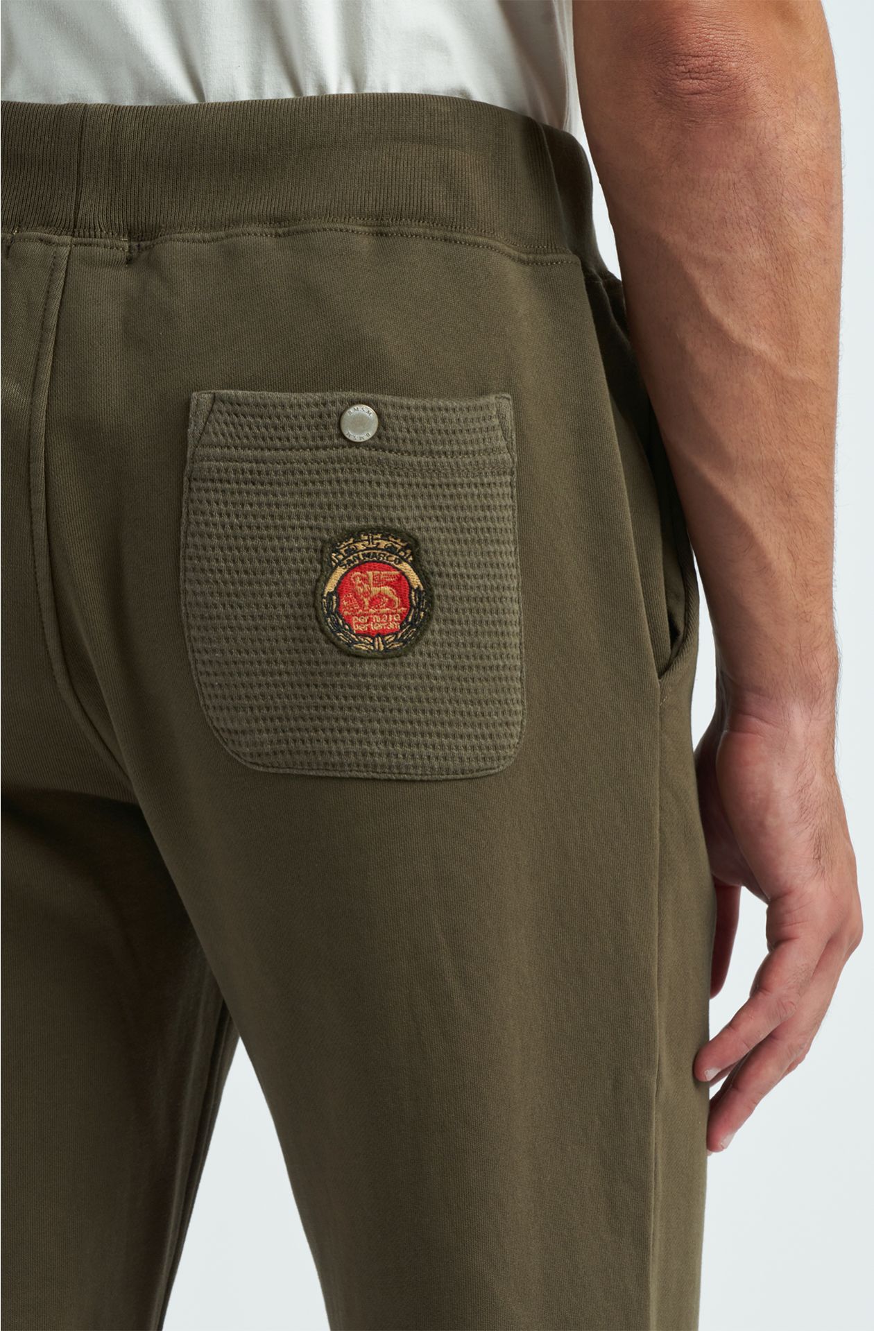 Men's Brigata Marina San Marco Cotton Joggers