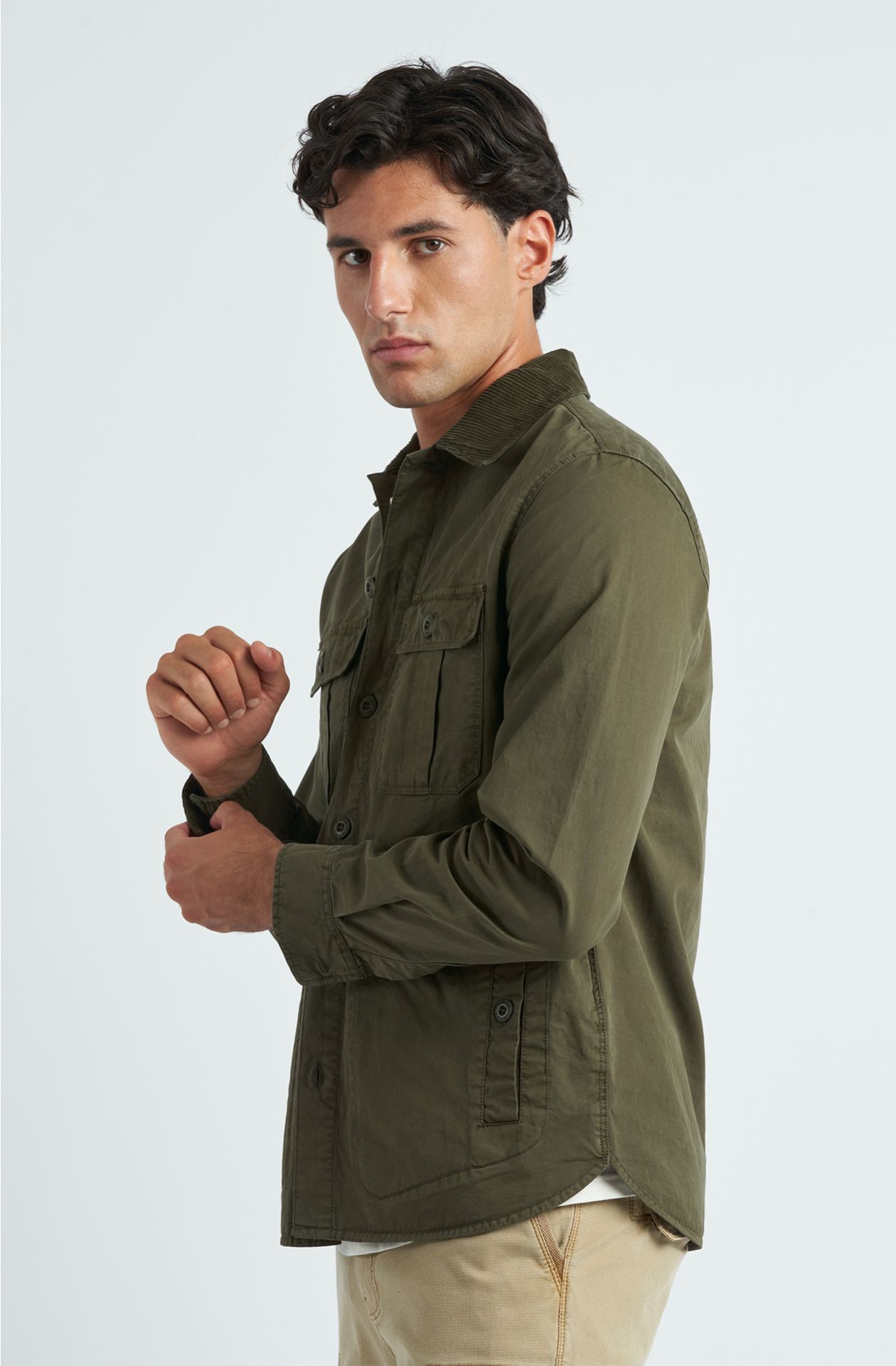 Men's Brigata Marina San Marco Cotton Shirt