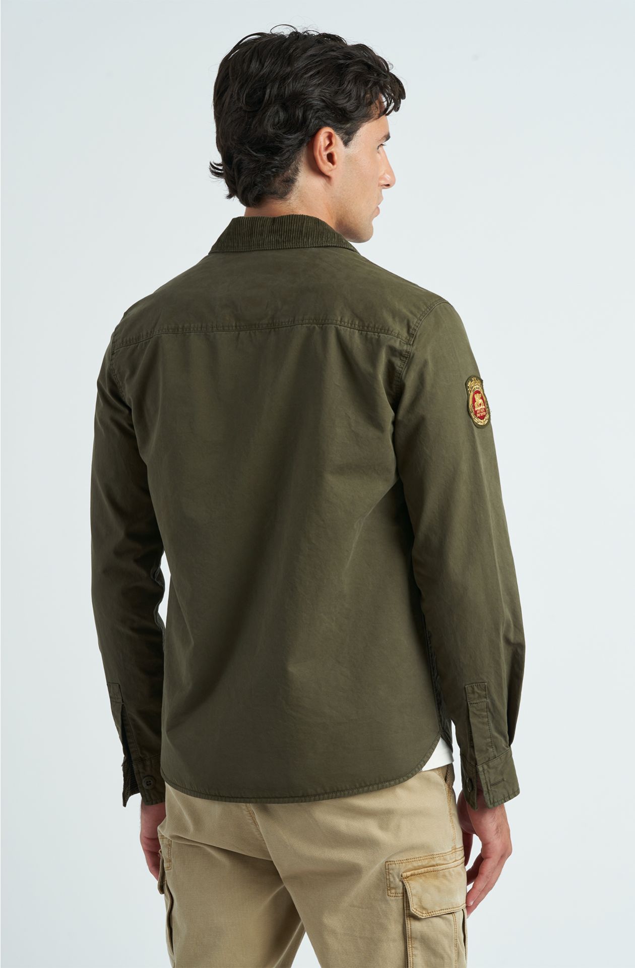 Men's Brigata Marina San Marco Cotton Shirt