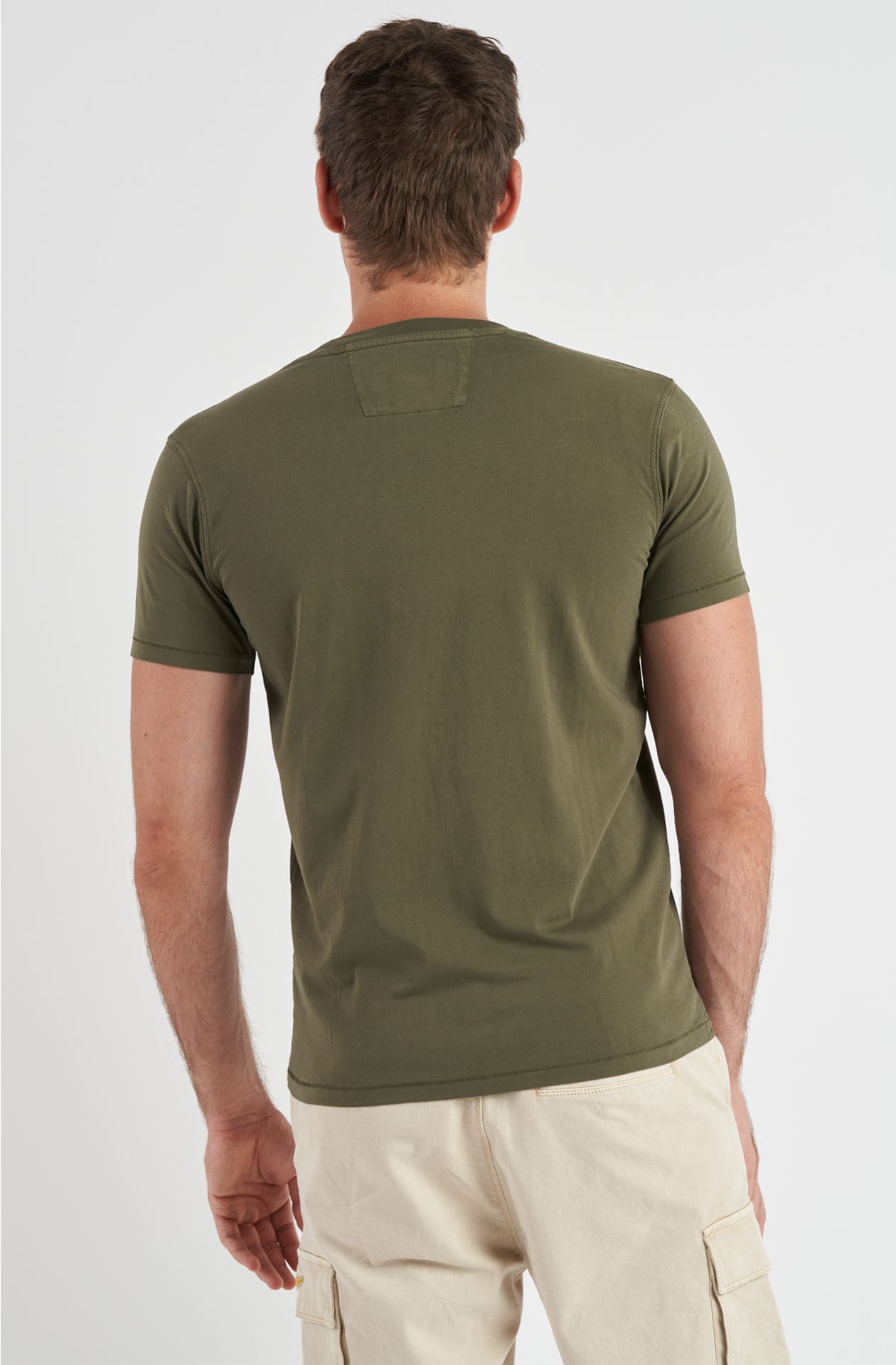 T-shirt da uomo Aviazione Navale in cotone